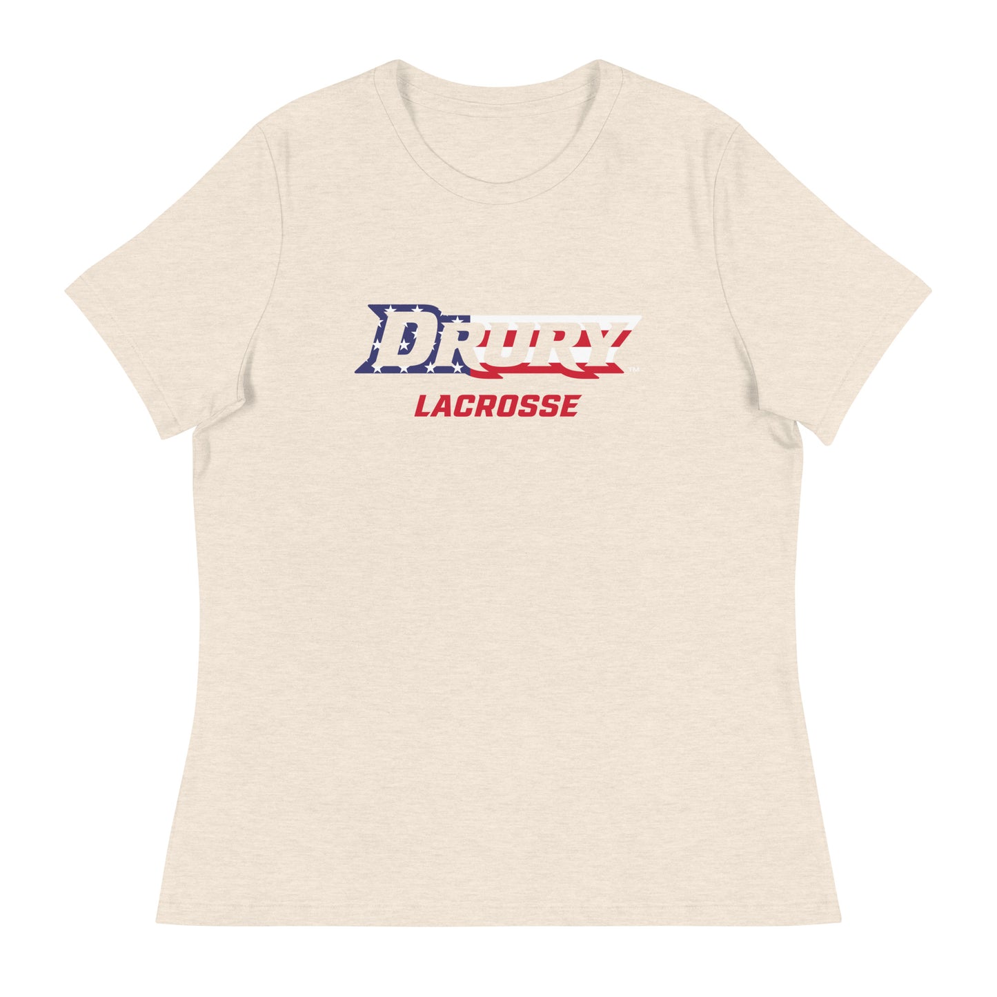Women's Drury Lacrosse Bella + Canvas T-Shirt