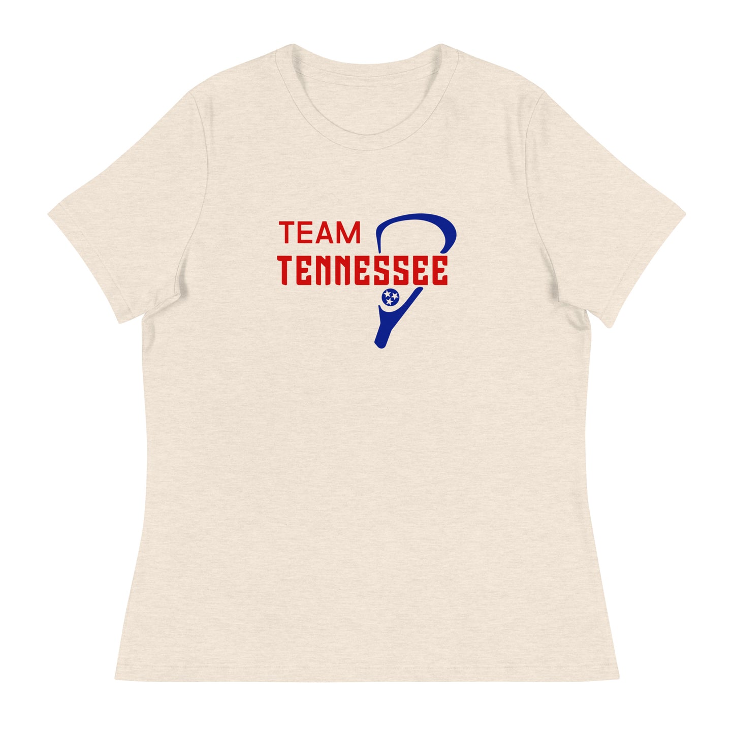 Women's Team TN Bella + Canvas Relaxed T-Shirt