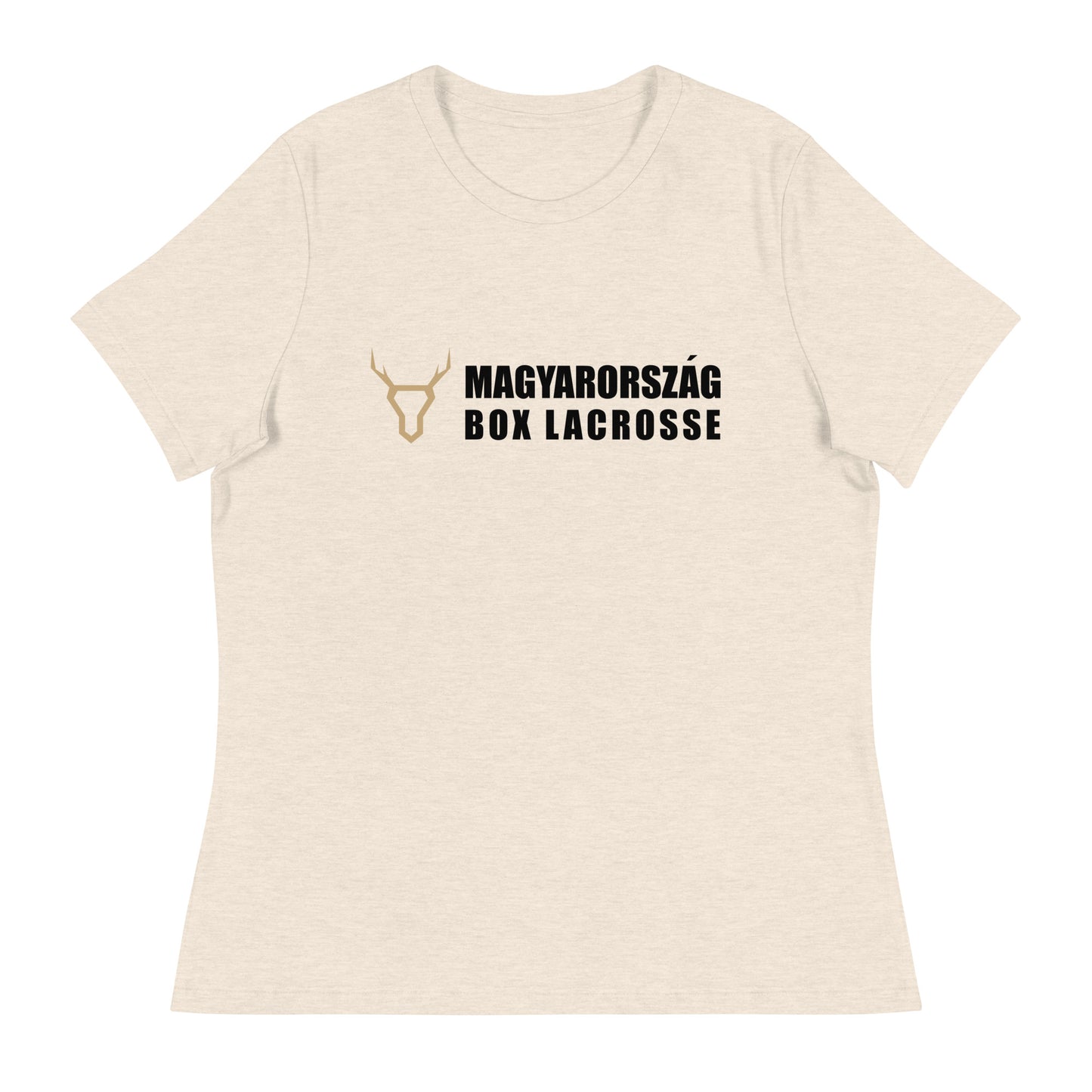 Women's Hungary Box Lacrosse 2024 Worlds T-Shirt - Personalized