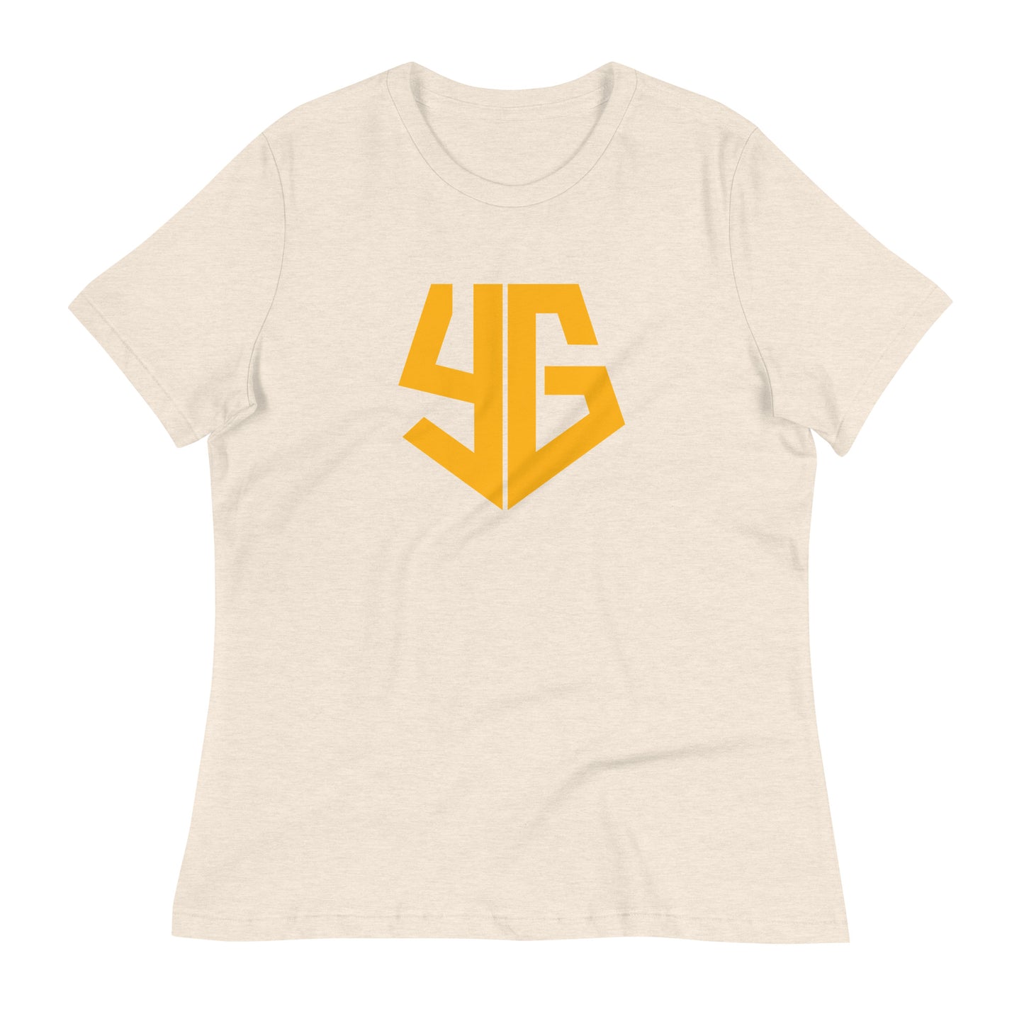 Women's YouthGold Bella + Canvas Relaxed T-shirt