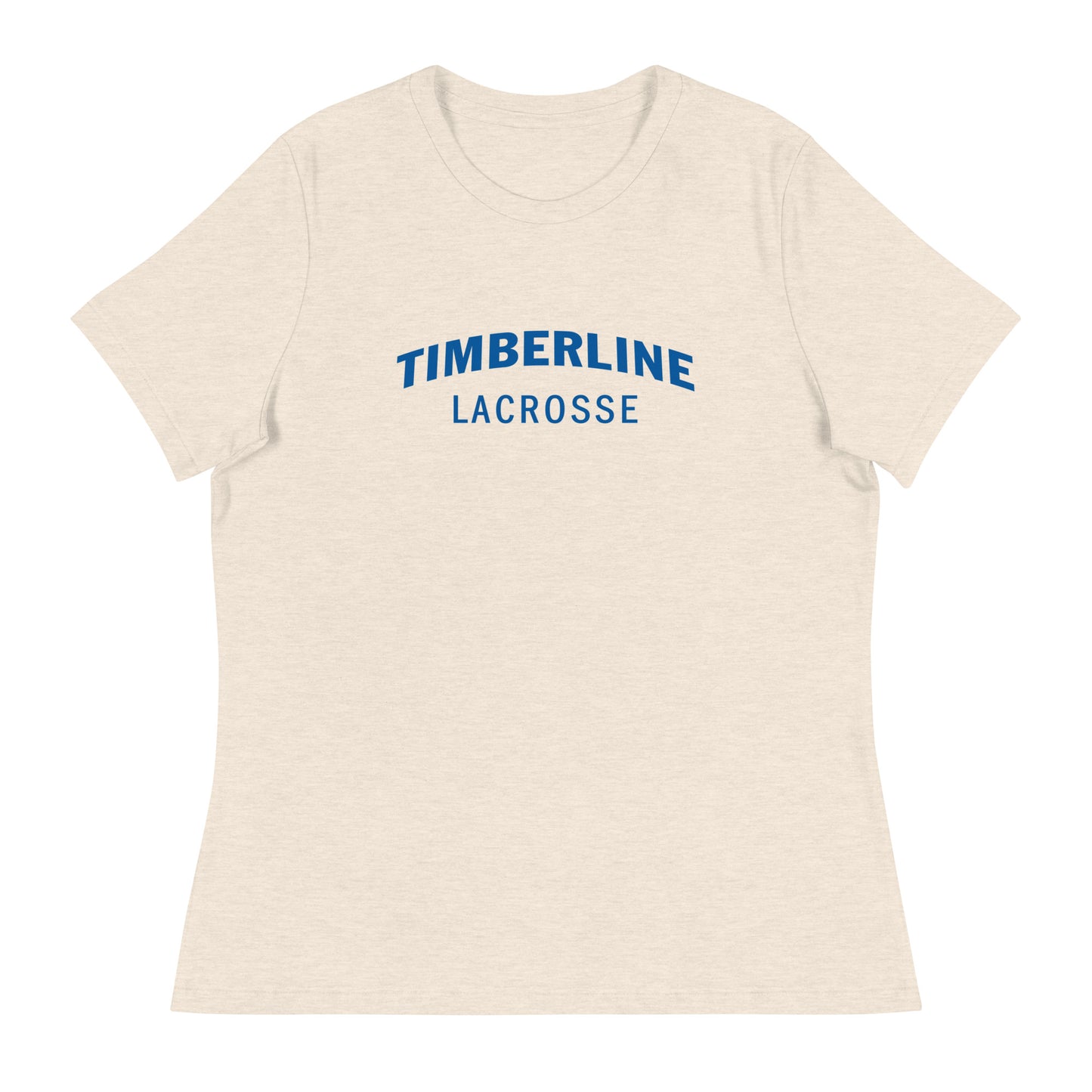 Women's Timberline Lacrosse Bella + Canvas Relaxed T-shirt