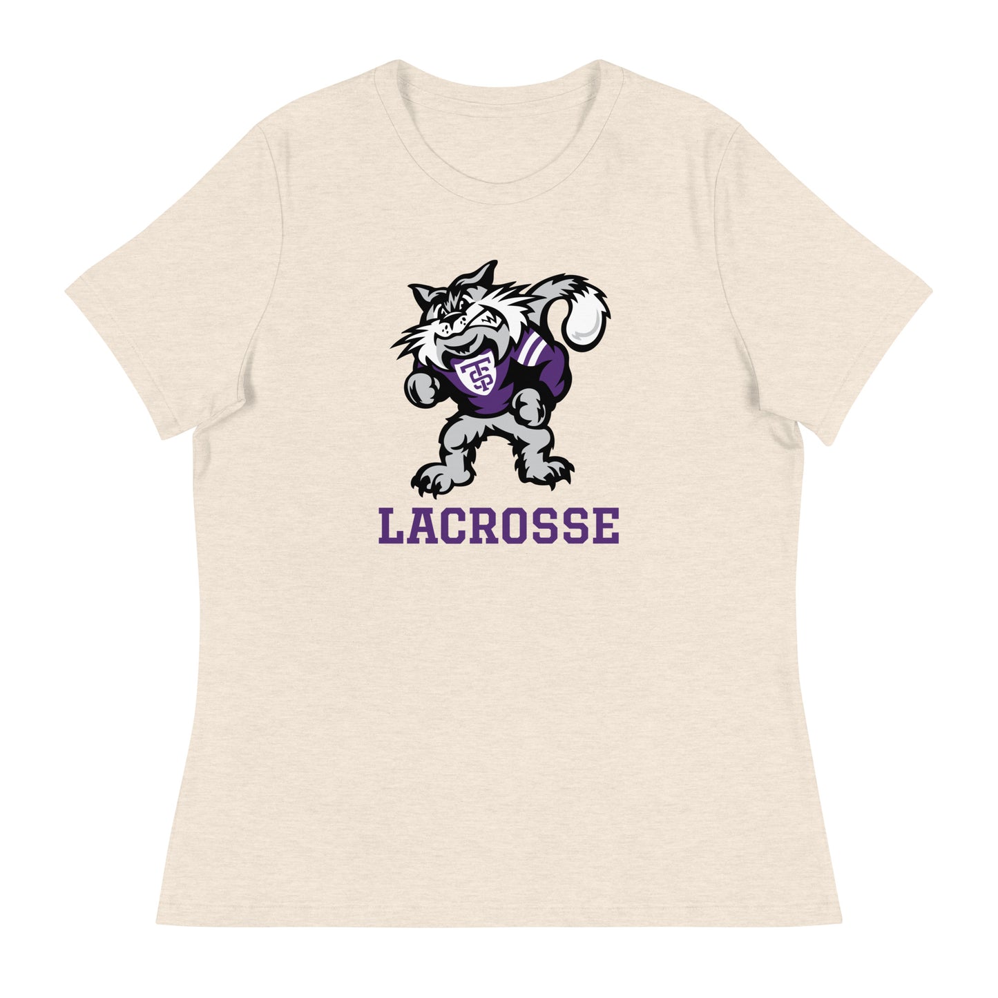 Women's UST Lacrosse Bella + Canvas T-Shirt