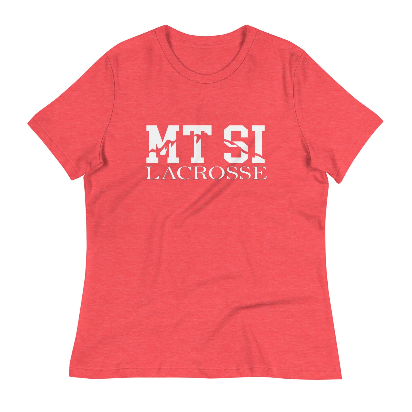 Women's Mount Si Bella + Canvas Relaxed T-Shirt
