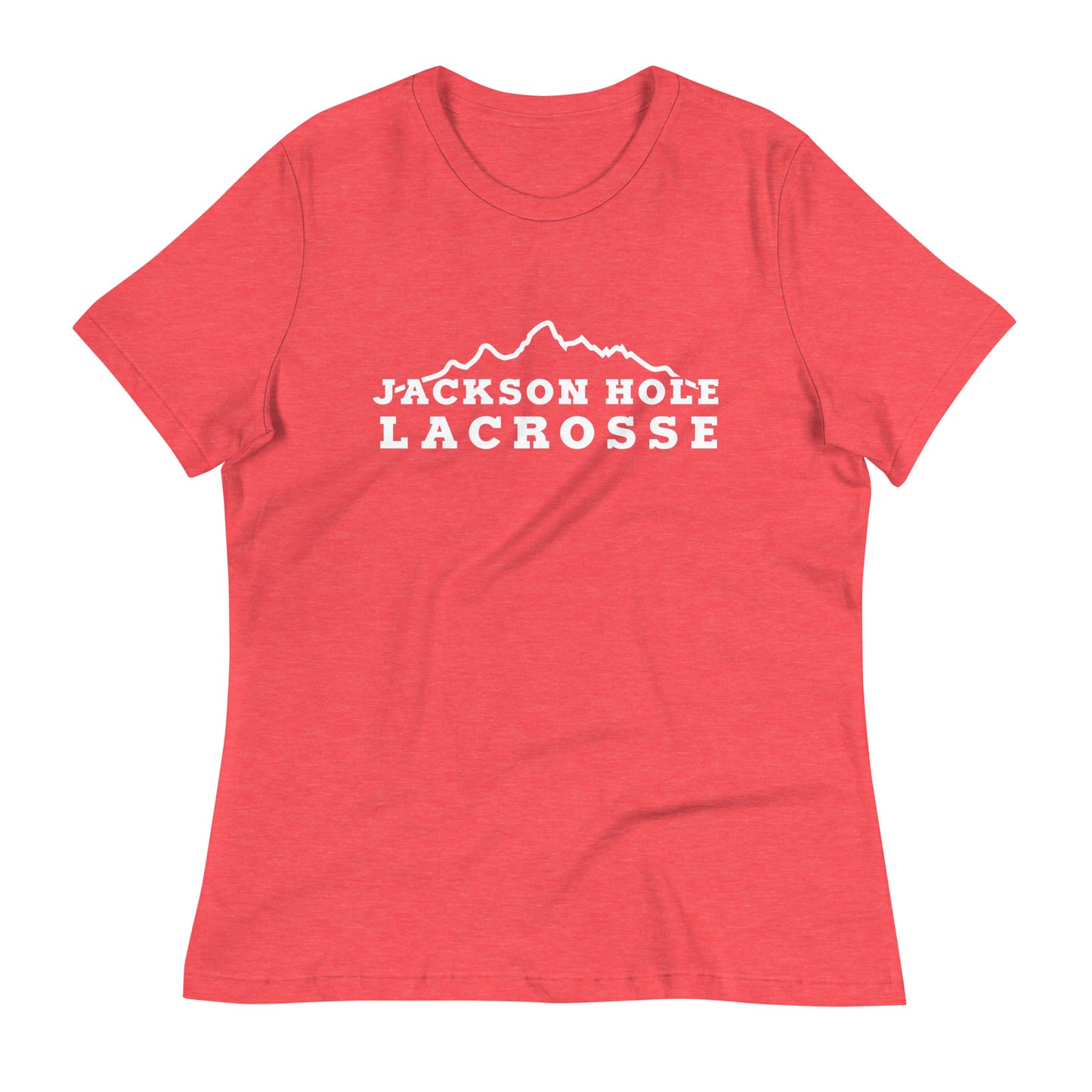 Women's Jackson Hole Lacrosse Bella + Canvas T-shirt