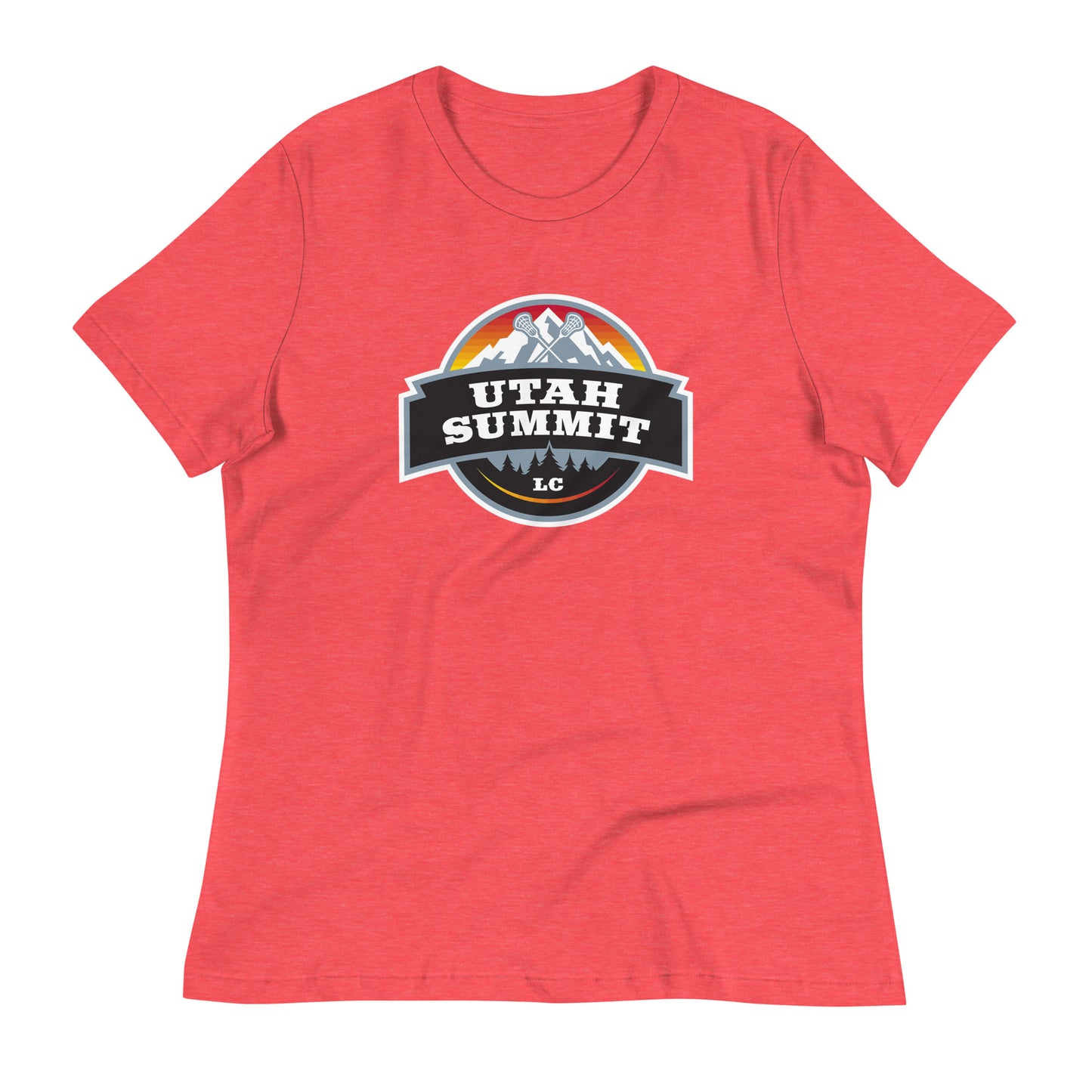 Women's Utah Summit Bella + Canvas Relaxed Tee