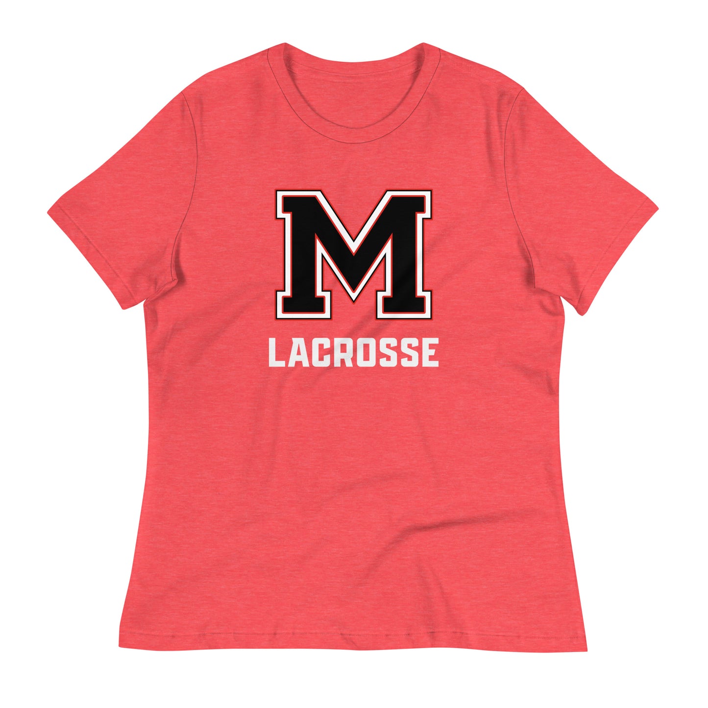 Women's Maryville Lacrosse Bella + Canvas Relaxed T-Shirt