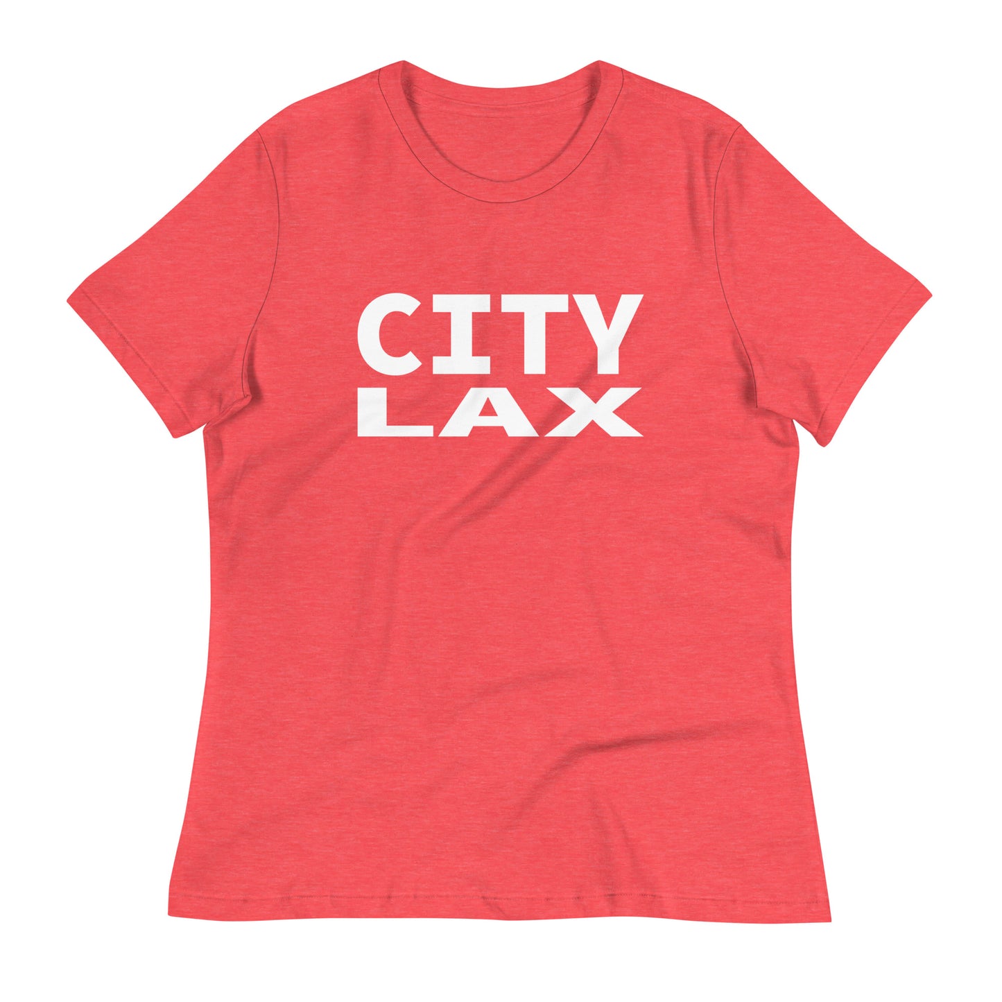 Women's PCYLO "City Lax" Bella + Canvas Relaxed Tee