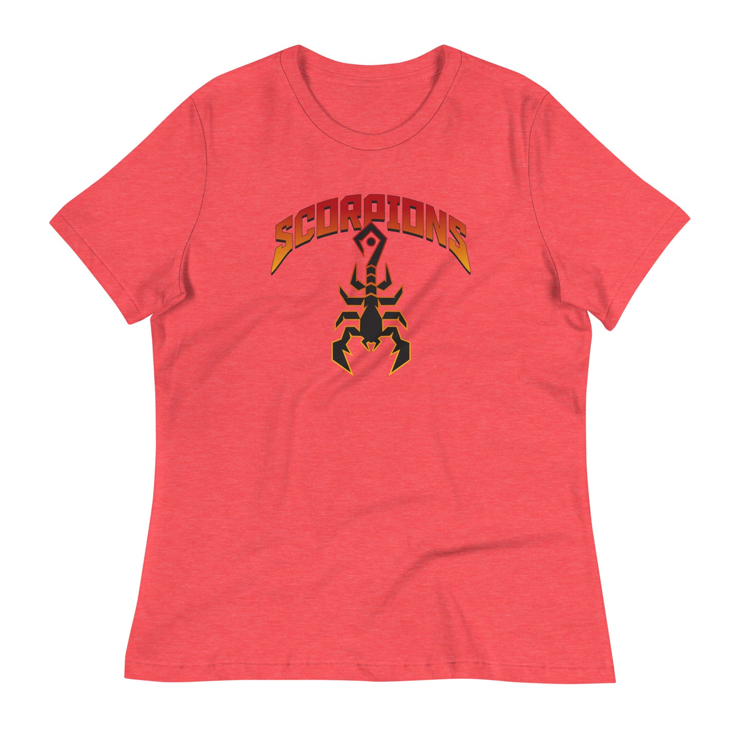 Women's Scorpions LC Bella + Canvas T-Shirt