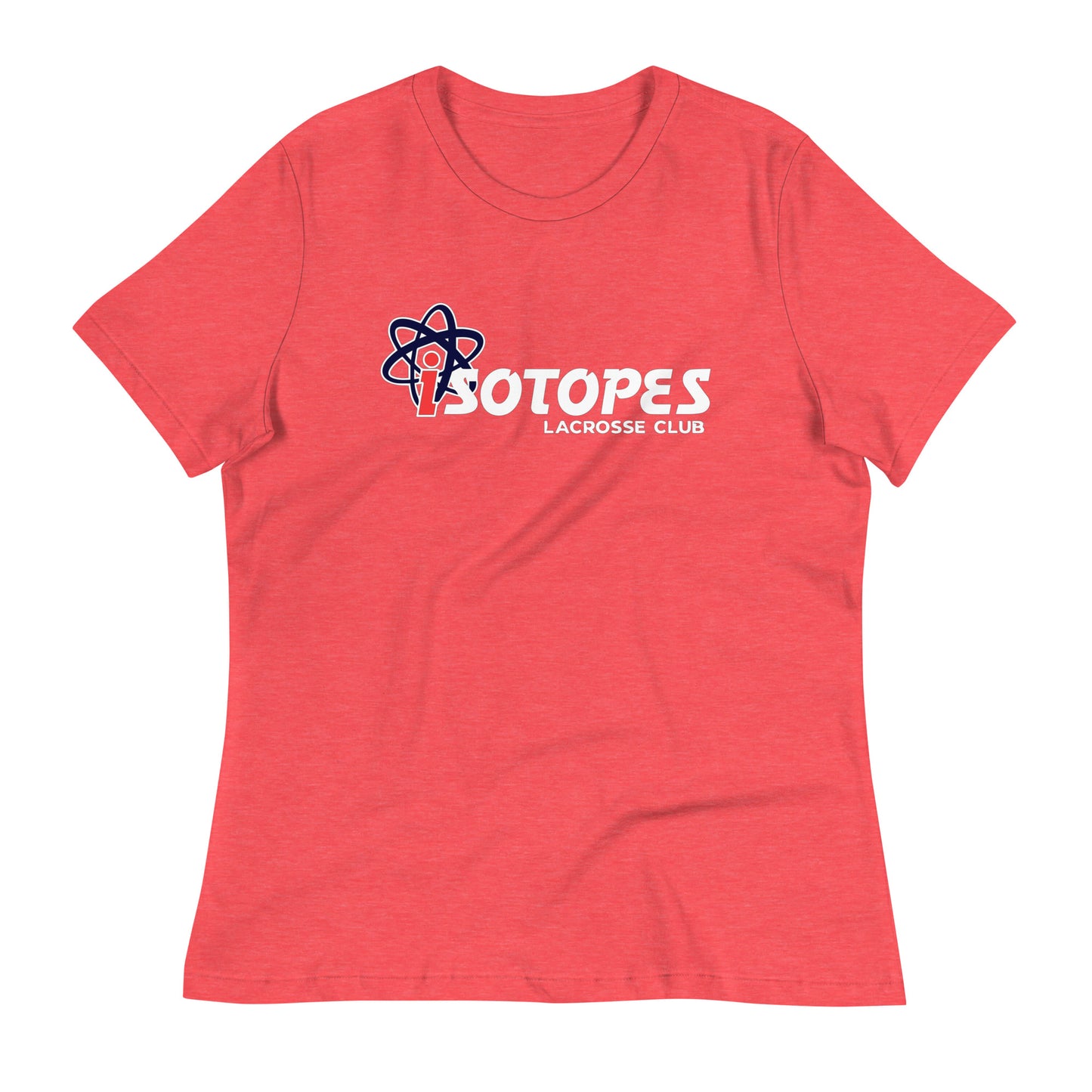 Women's Isotopes Lacrosse Bella + Canvas Relaxed T-Shirt