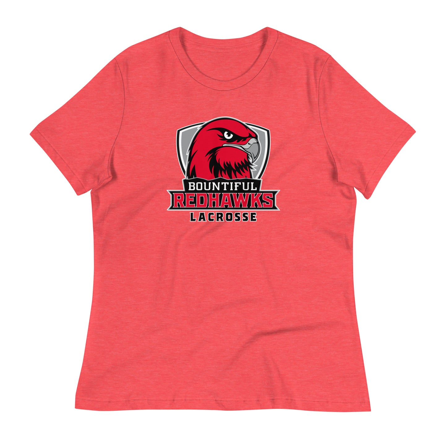 Women's Bountiful Lacrosse Bella + Canvas Relaxed Tee
