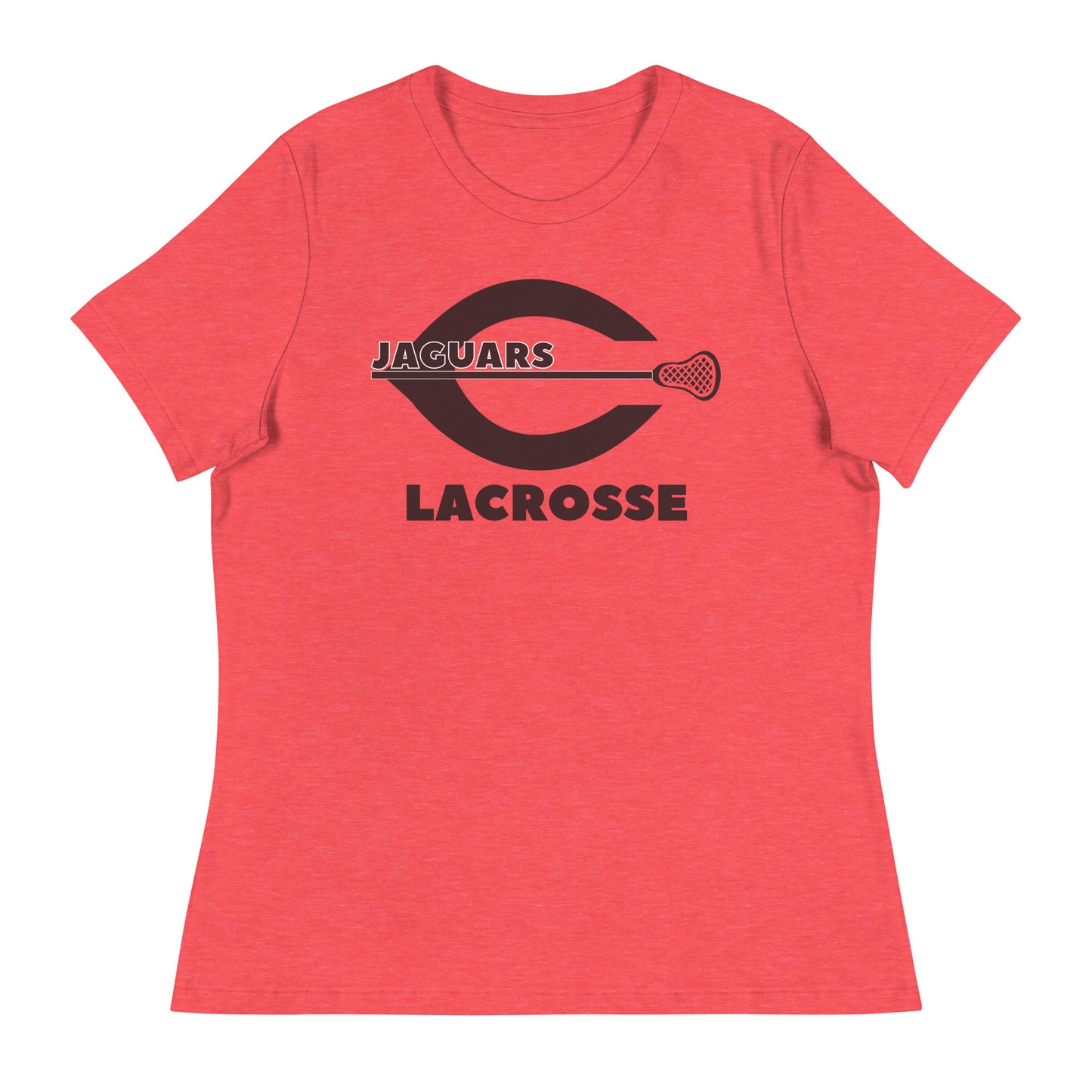 Women's Cooper Lacrosse Bella + Canvas T-shirt