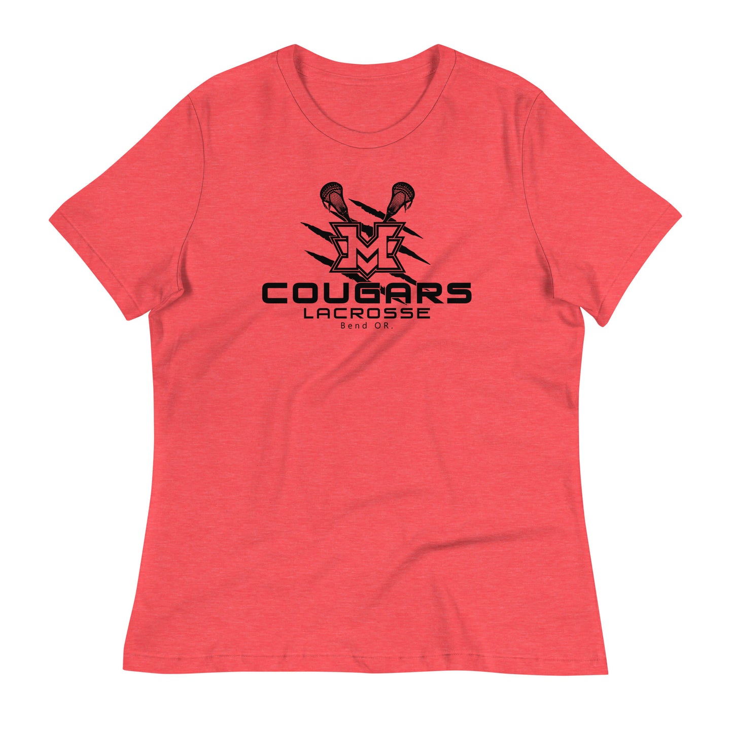 Women's MV Lacrosse Bella + Canvas T-Shirt