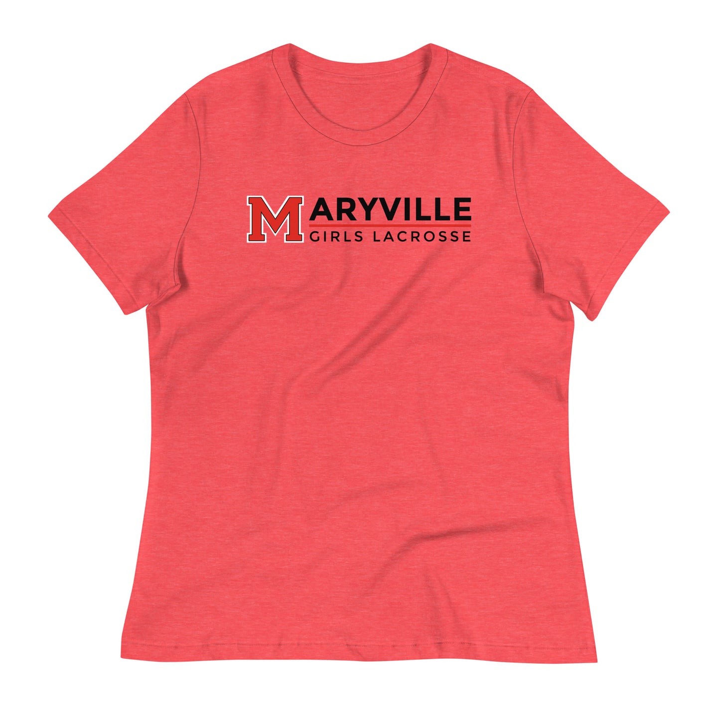 Women's Maryville Lacrosse Bella + Canvas T-Shirt