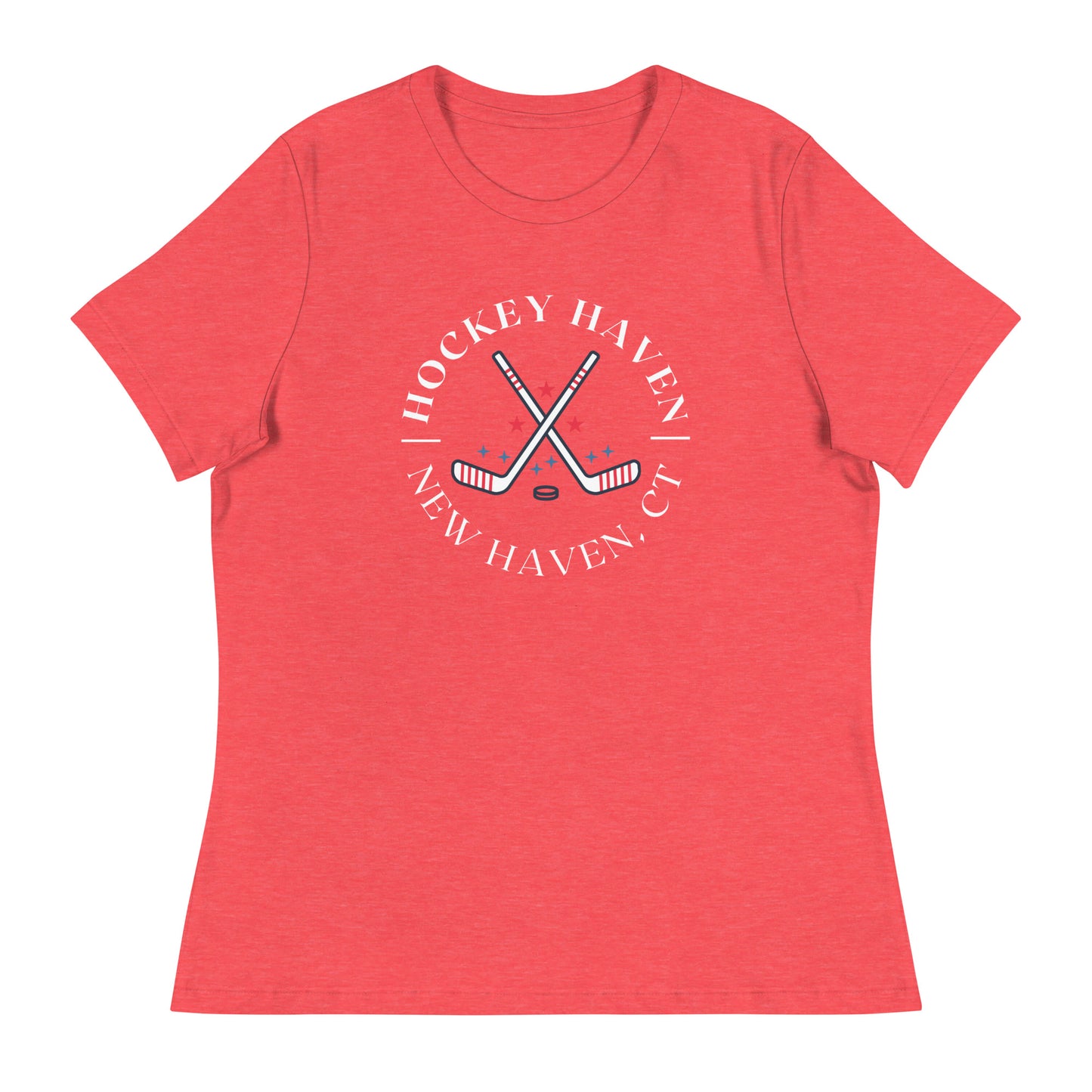 Women's Hockey Haven Bella + Canvas T-Shirt