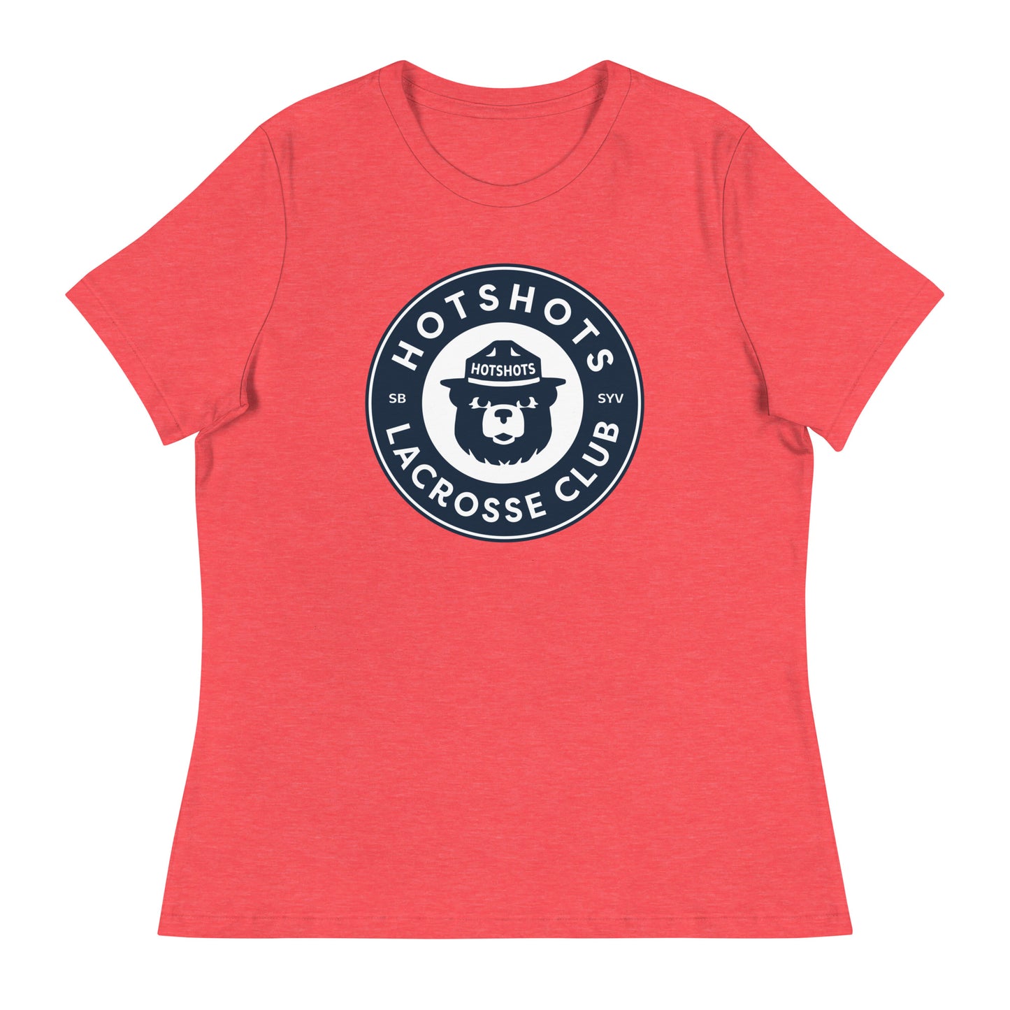 Women's Hotshots Lacrosse Bella + Canvas T-Shirt