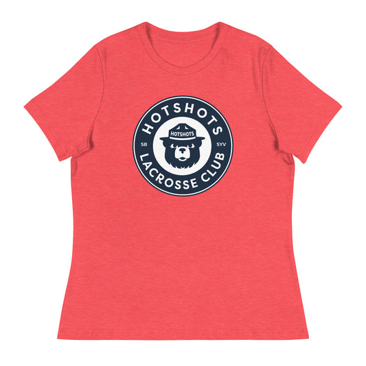 Women's Hotshots Lacrosse Bella + Canvas T-Shirt