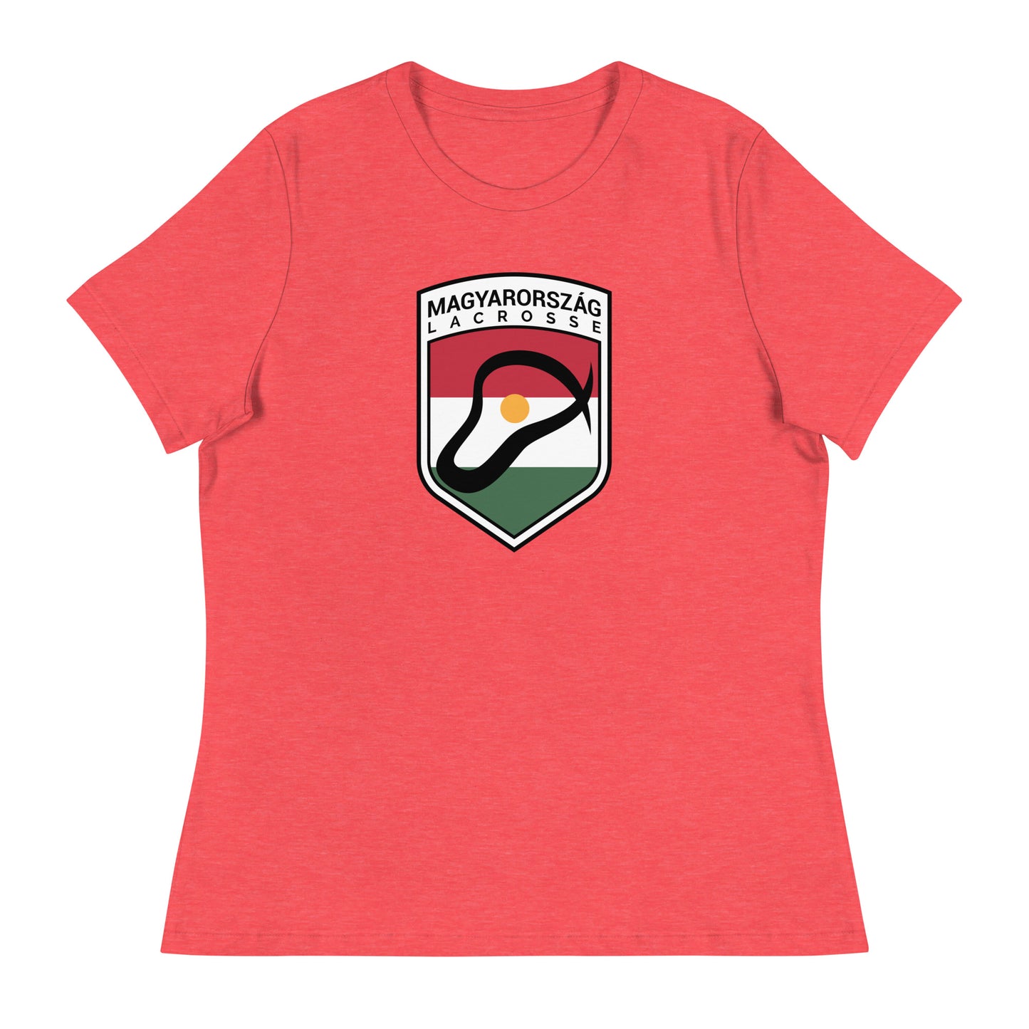 Women's Hungary Lacrosse Bella + Canvas T-Shirt