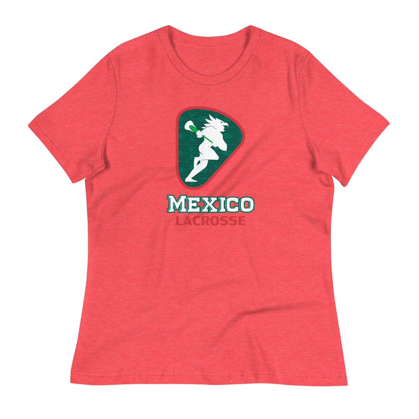 Women's Team Mexico Box Bella + Canvas T-Shirt