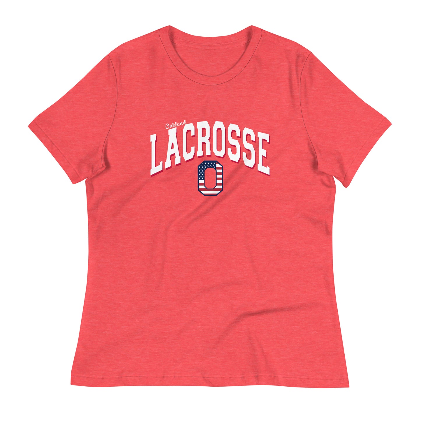 Women's Oakland Lacrosse Bella + Canvas T-Shirt