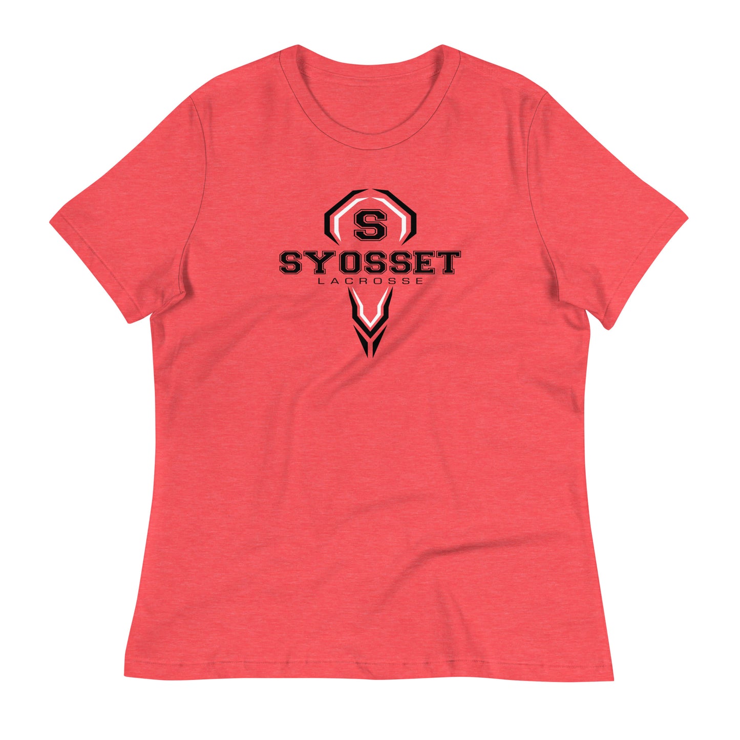 Women's Syosset Lacrosse Bella + Canvas T-Shirt