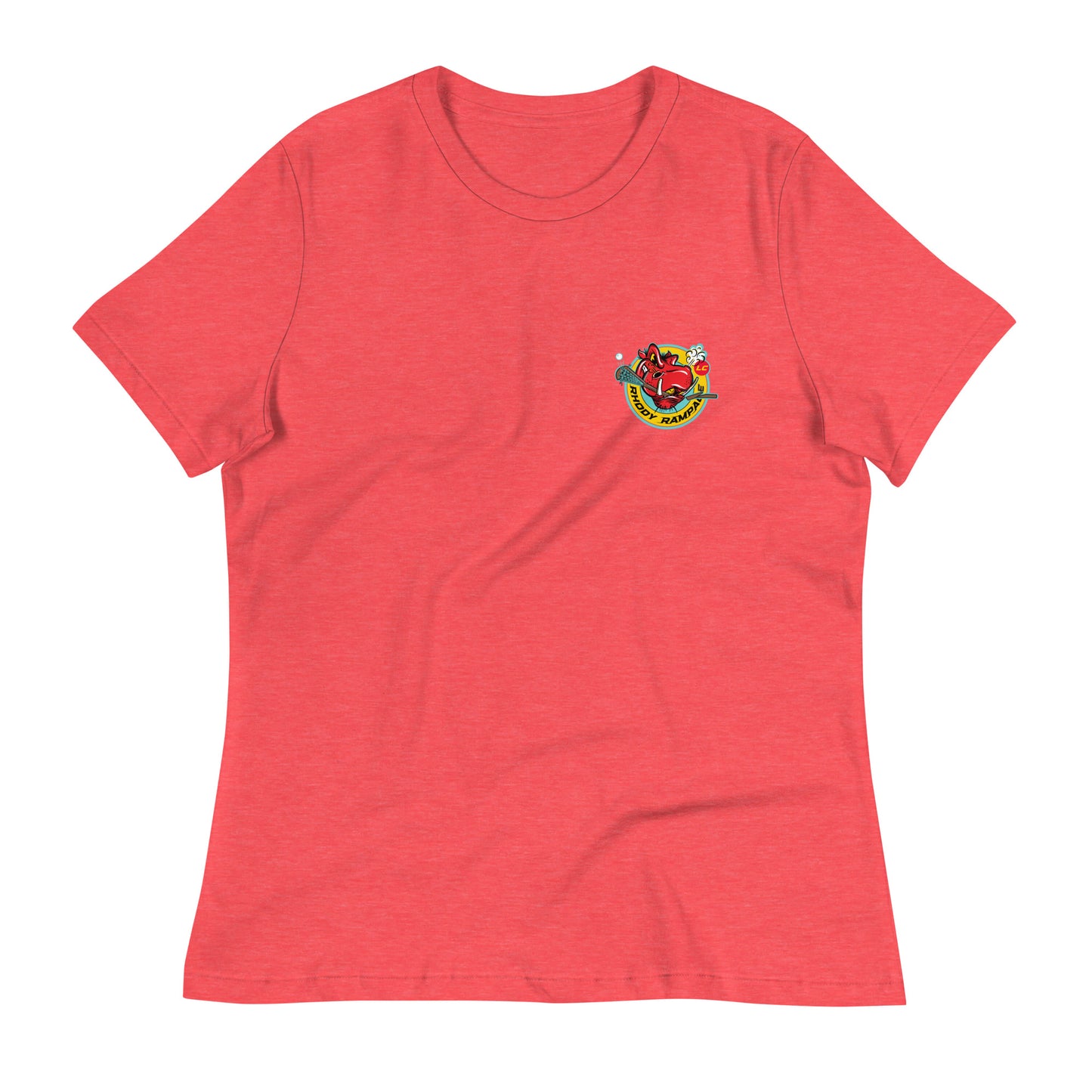 Women's RI Rampage Bella + Canvas Relaxed T-Shirt