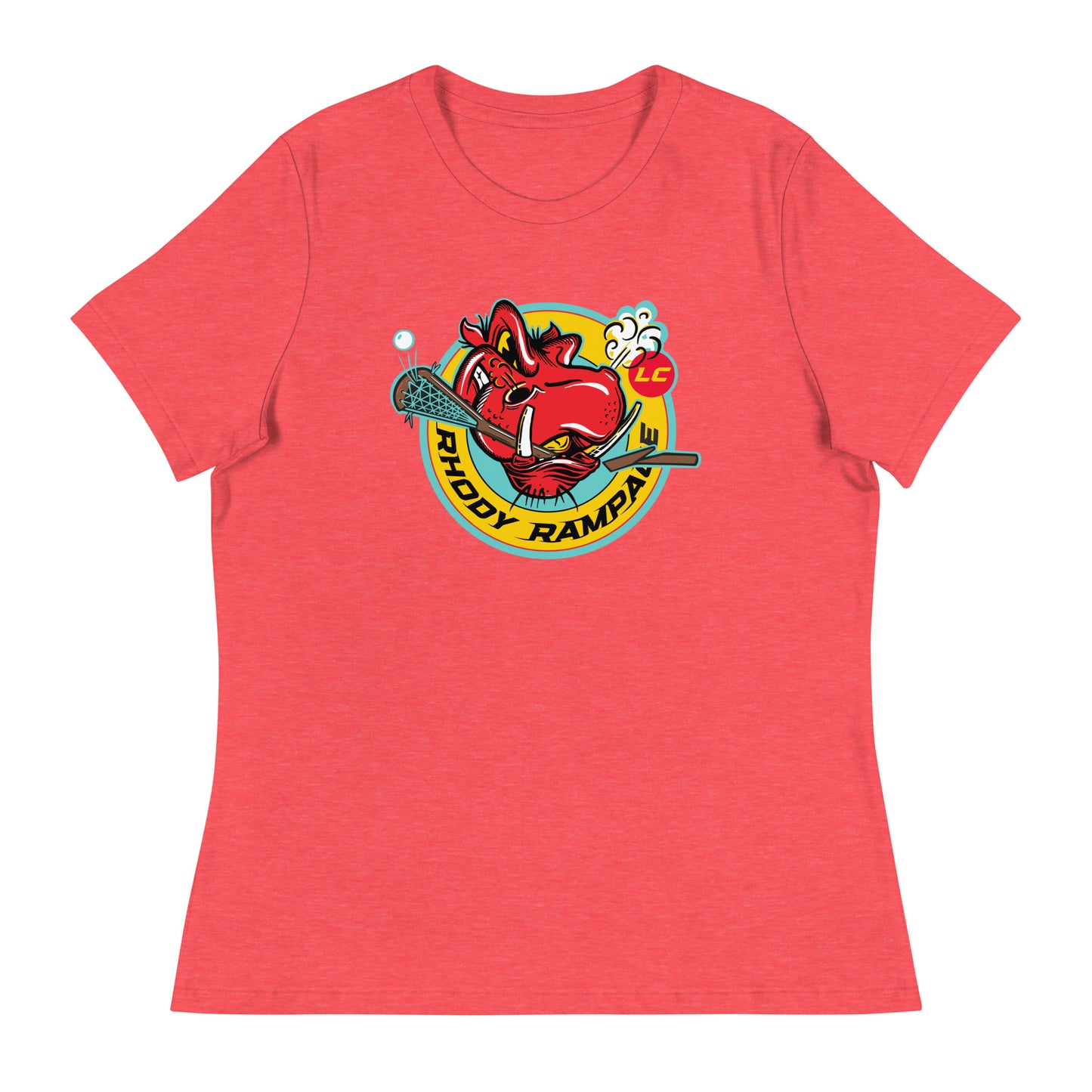 Women's RI Rampage Bella + Canvas Relaxed T-shirt
