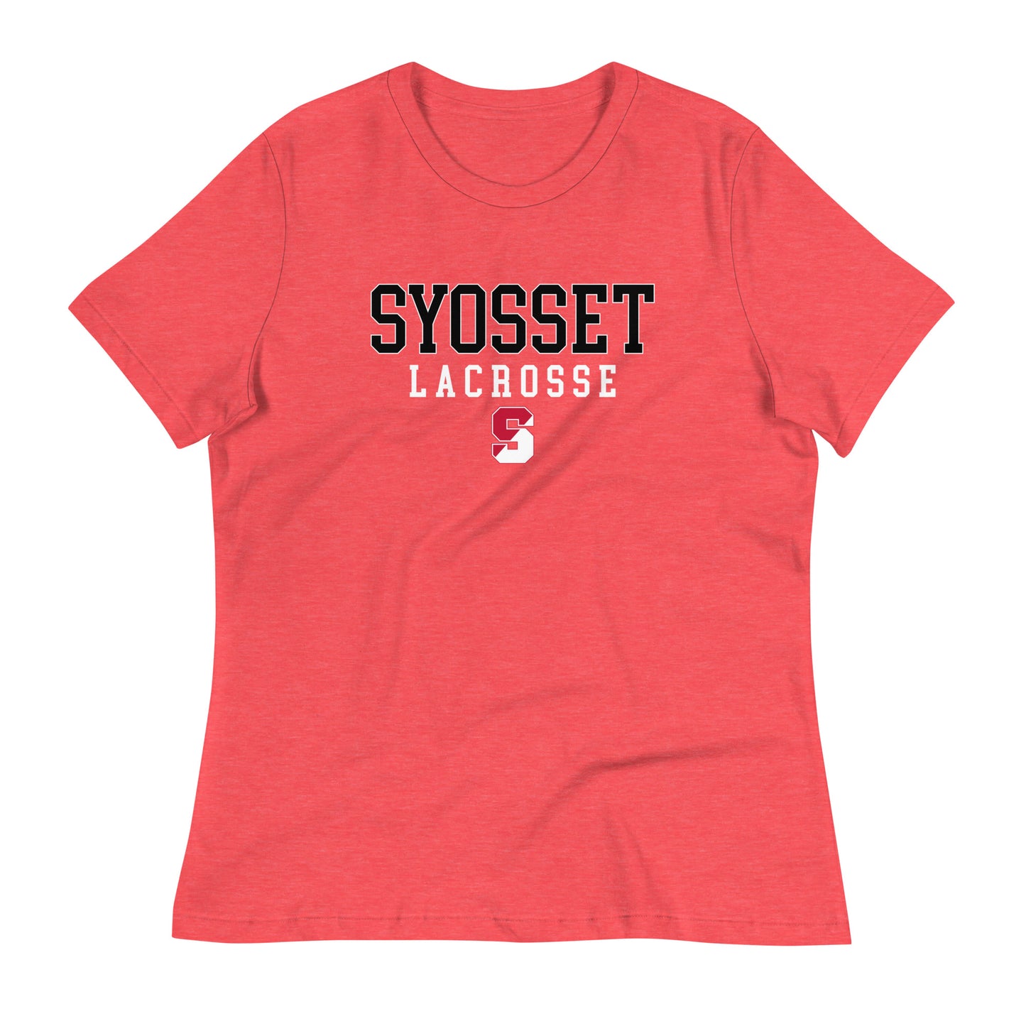Women's Syosset Lacrosse Bella + Canvas T-Shirt