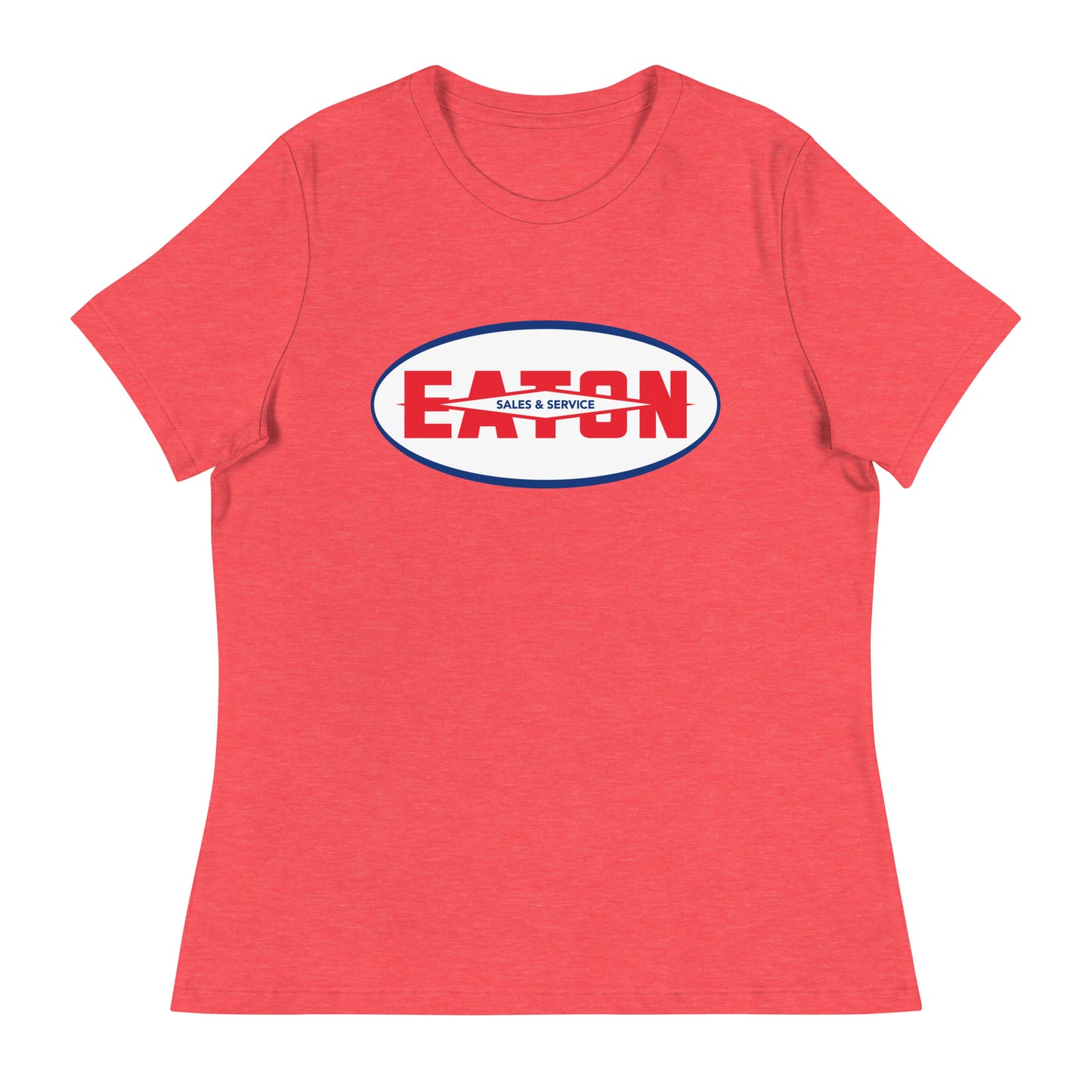 Women's Eaton Sales & Service Bella + Canvas Relaxed T-shirt