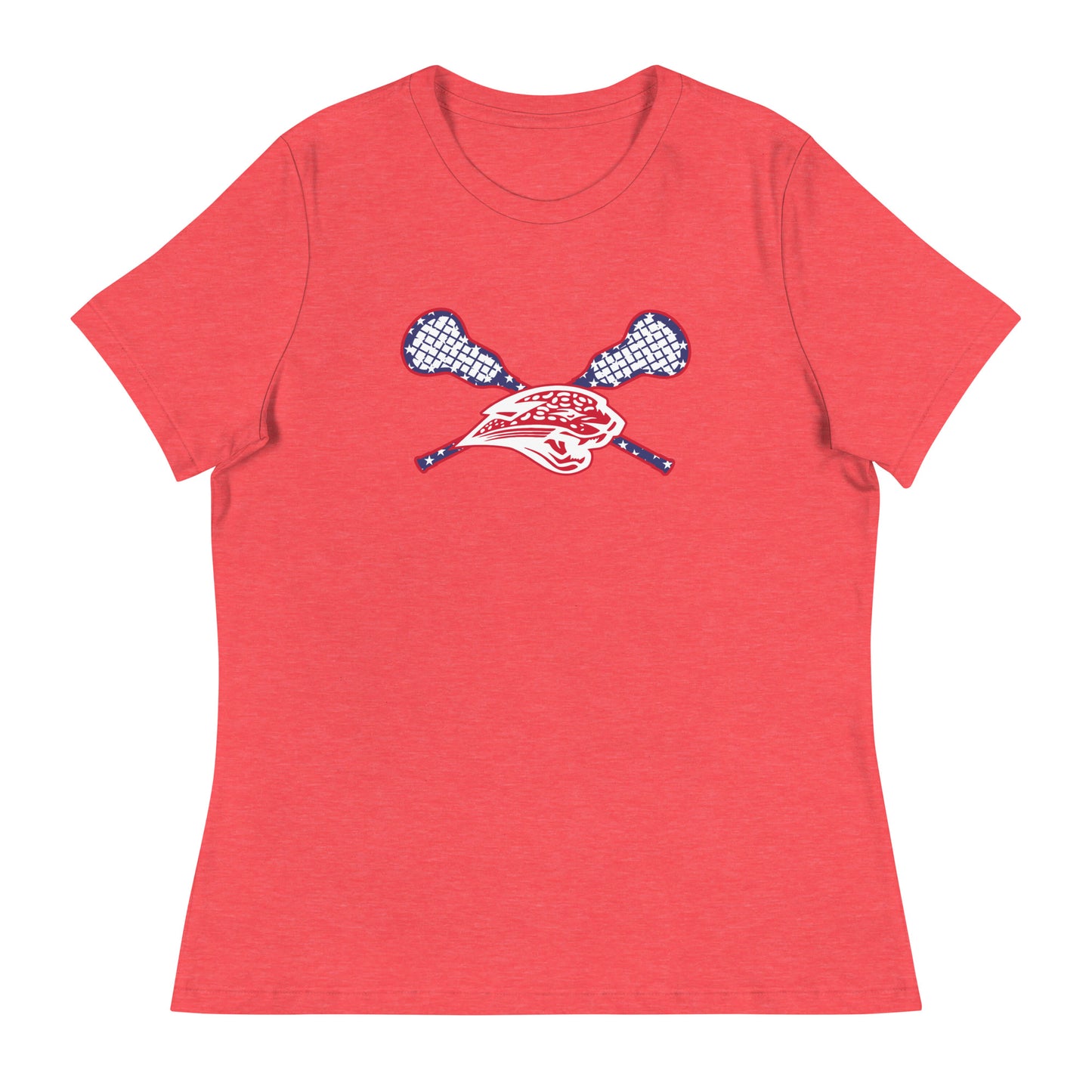 Women's Cooper Lacrosse Bella + Canvas Relaxed T-shirt