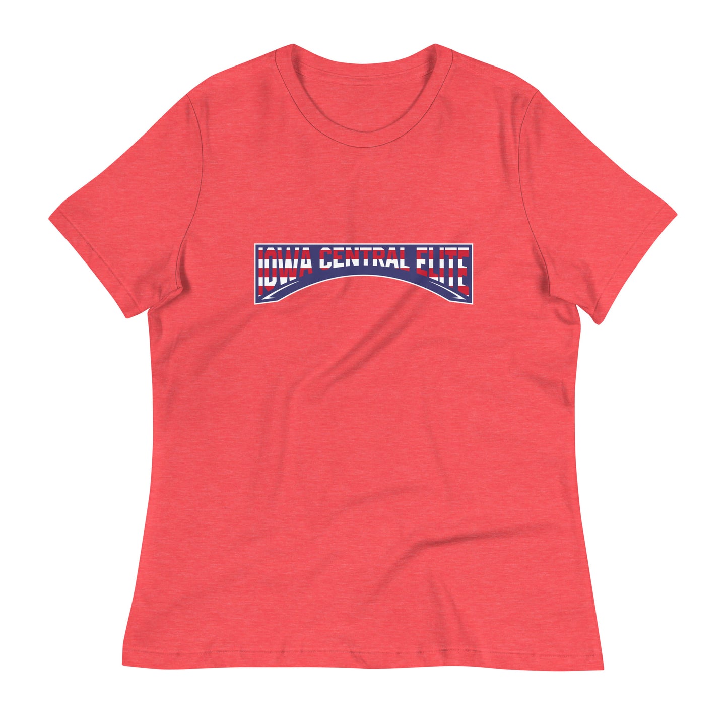 Women's ICE Lax Bella + Canvas Relaxed T-Shirt