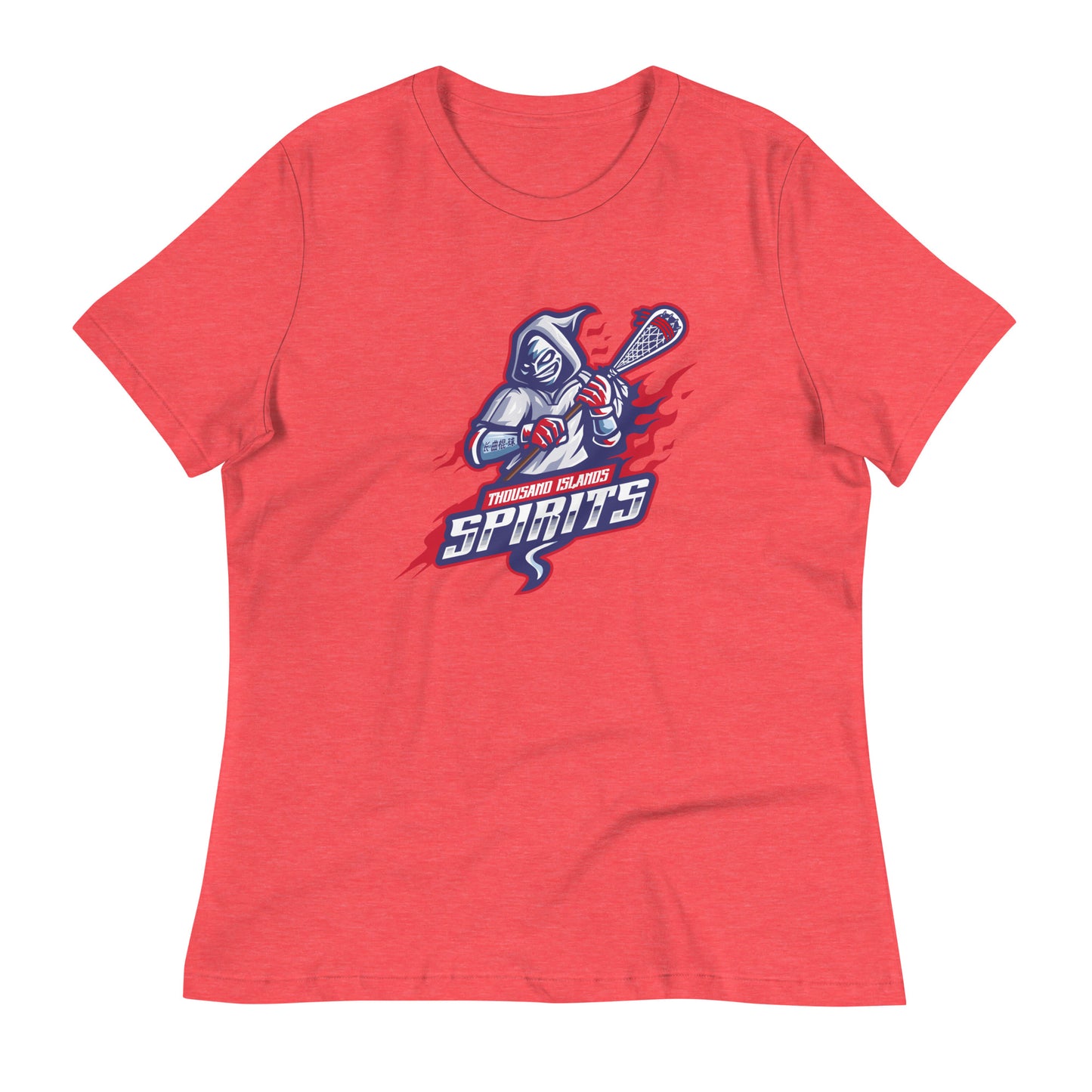 Women's Thousand Islands Spirits Bella + Canvas Relaxed T-shirt