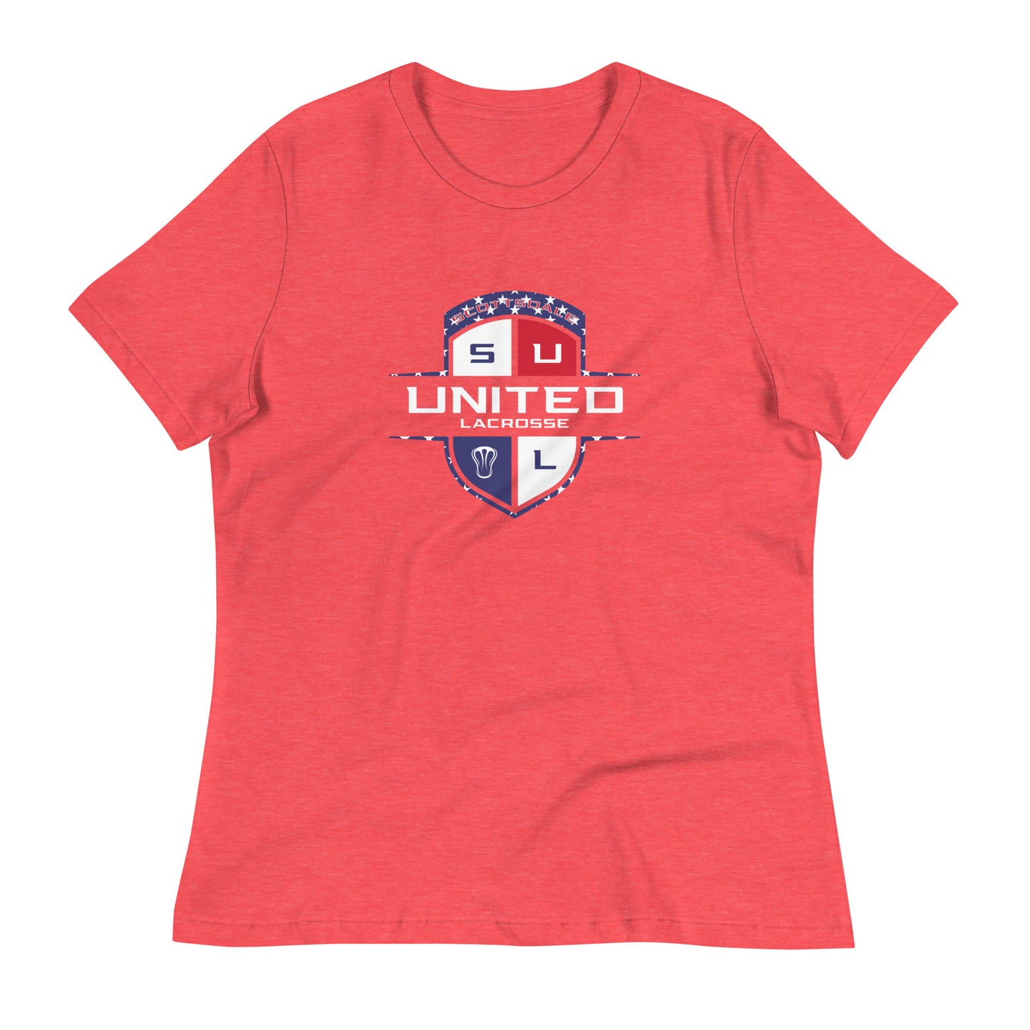Women's United Lacrosse USA Bella + Canvas T-Shirt