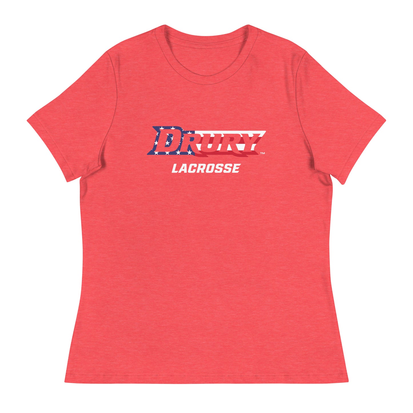 Women's Drury Lacrosse Bella + Canvas T-Shirt