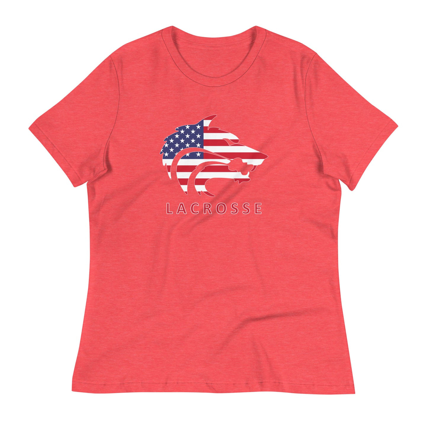 Women's Timberline Lacrosse Bella + Canvas T-Shirt