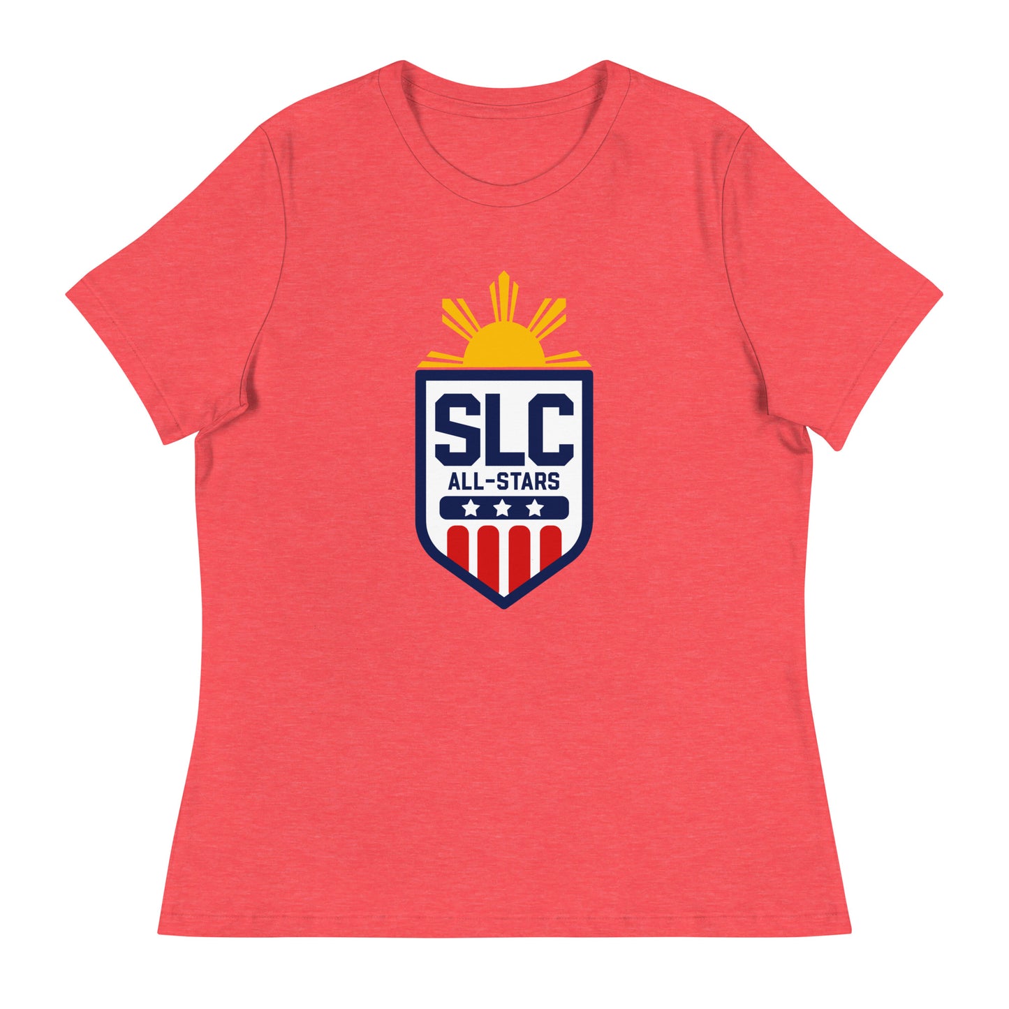 Women's SLC All Stars Bella + Canvas Relaxed T-shirt