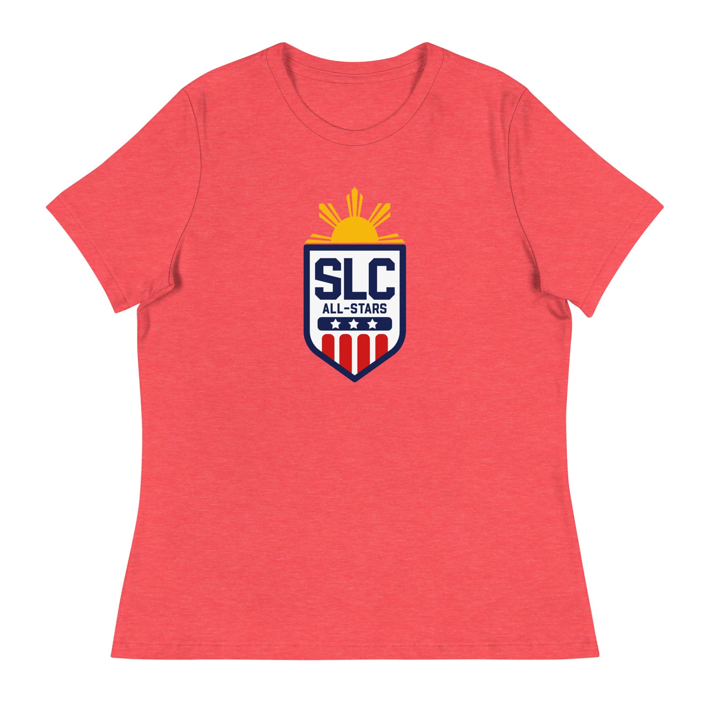 Women's  SLC All Stars Bella + Canvas Relaxed T-Shirt