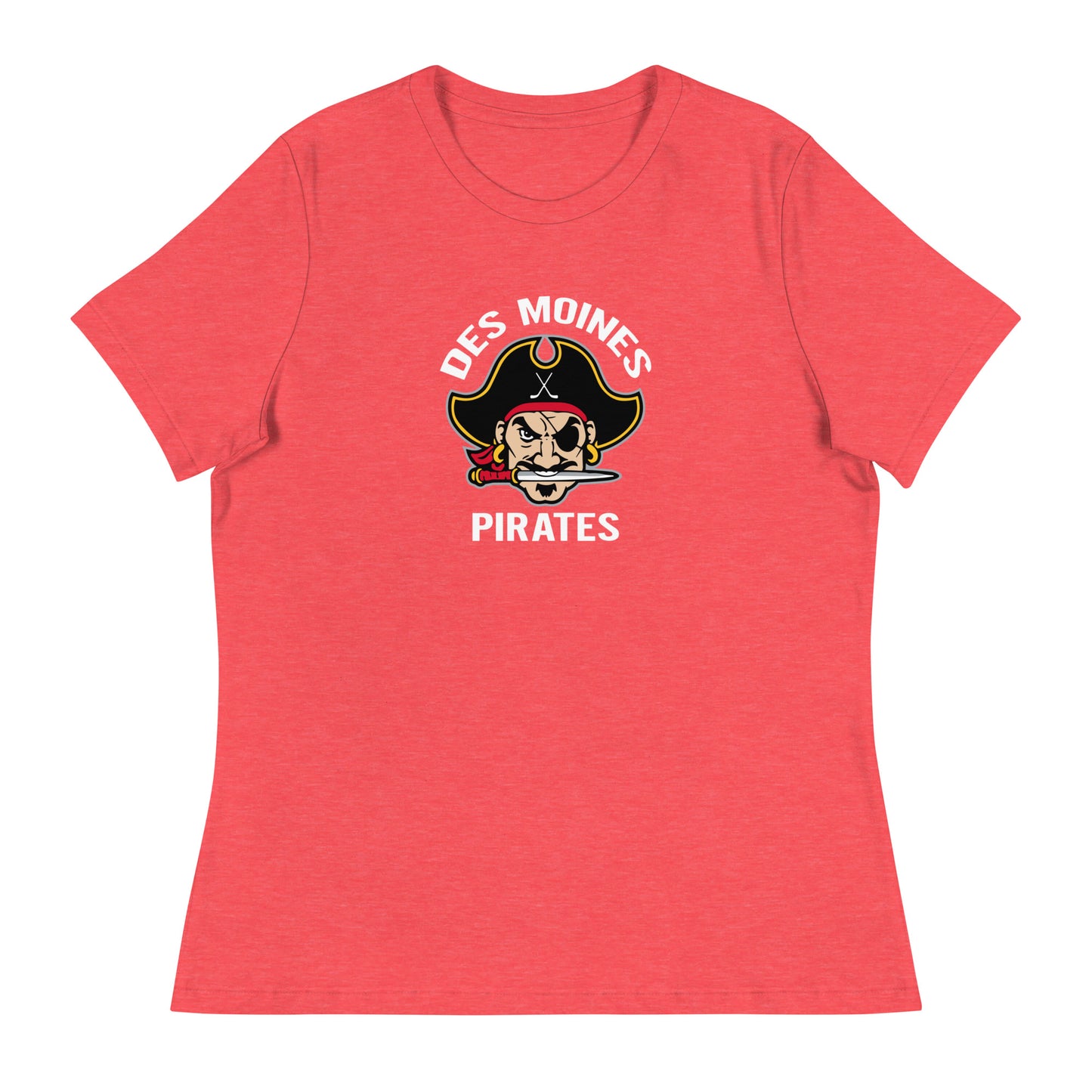 Women's Pirates Bella + Canvas Relaxed T-shirt