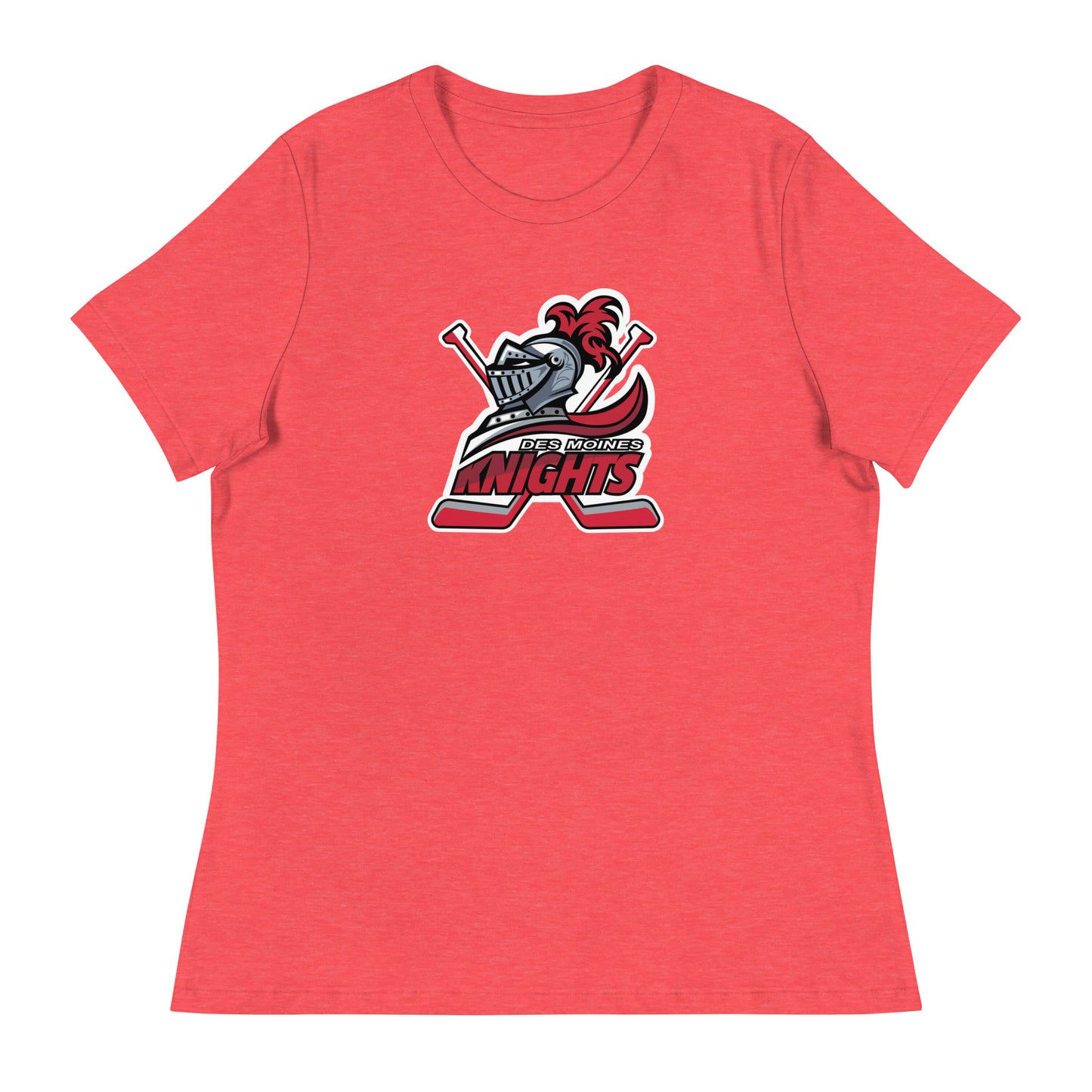 Women's Knights Bella + Canvas Relaxed T-shirt