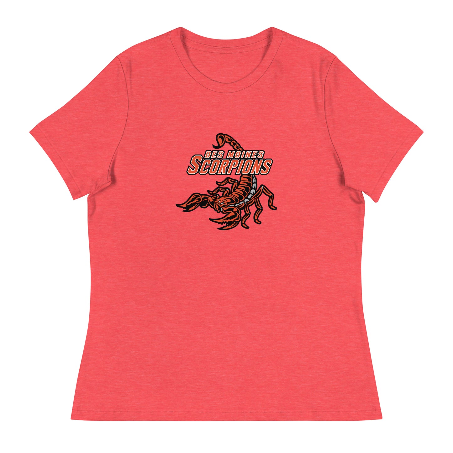 Women's Scorpions Bella + Canvas Relaxed T-shirt
