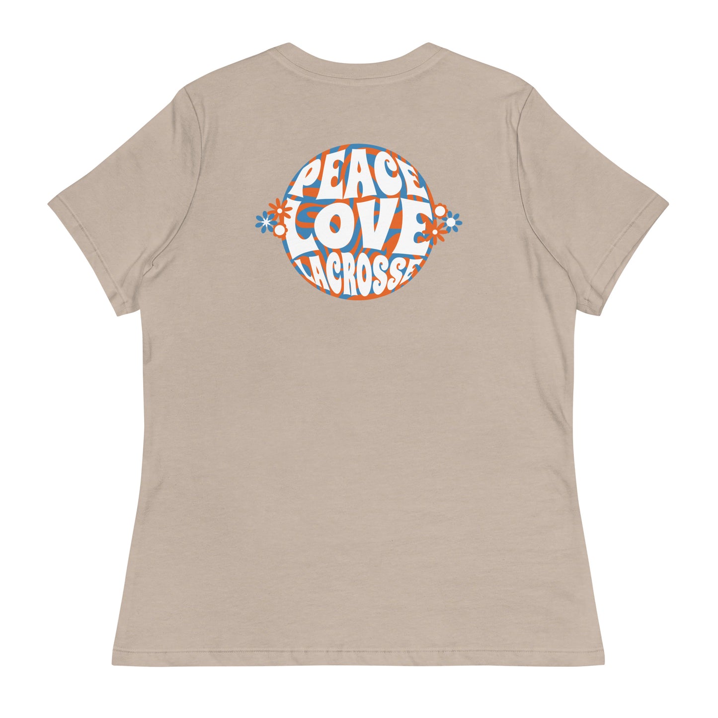 Women's Iowa Mavericks Bella + Canvas Relaxed T-shirt