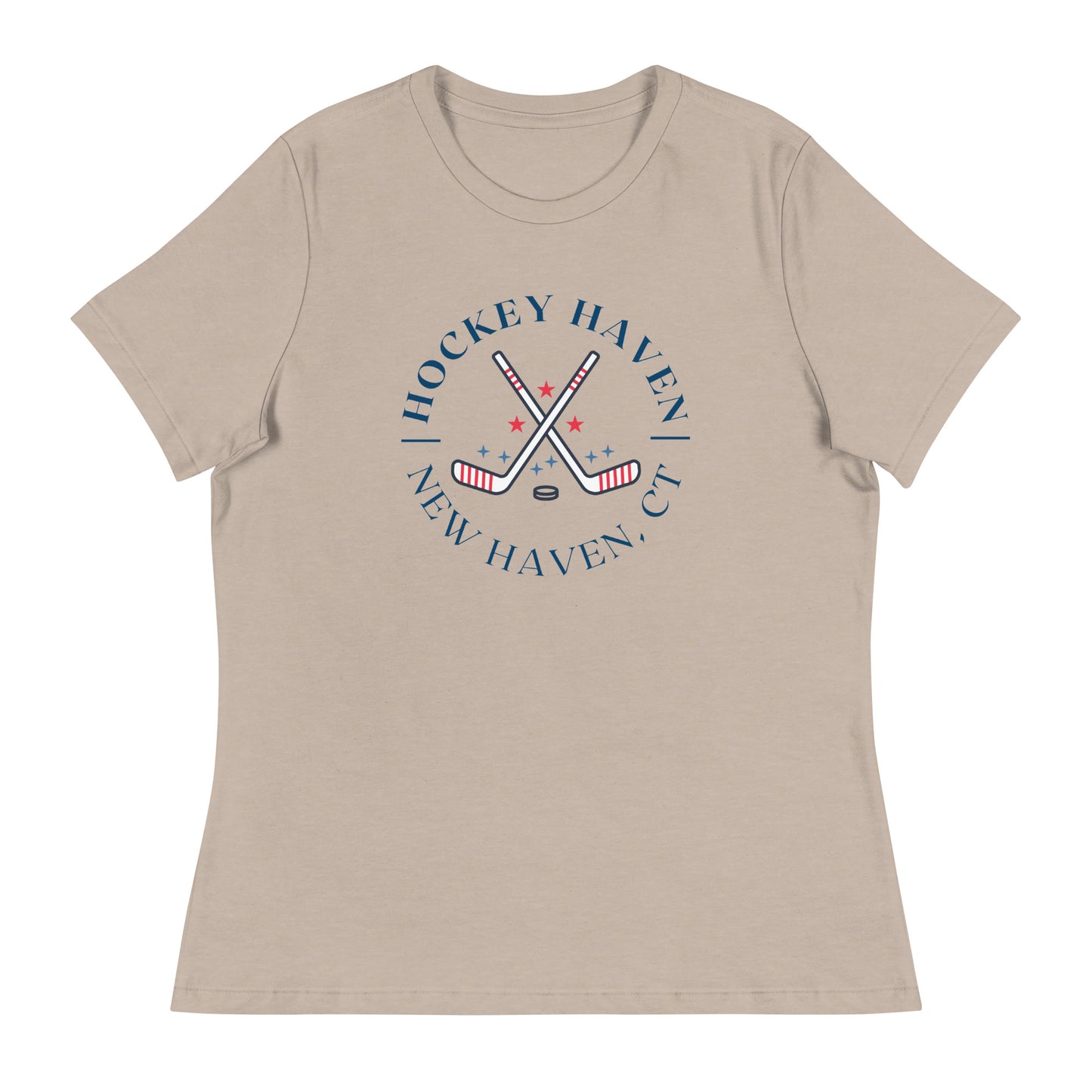 Women's Hockey Haven Bella + Canvas T-Shirt