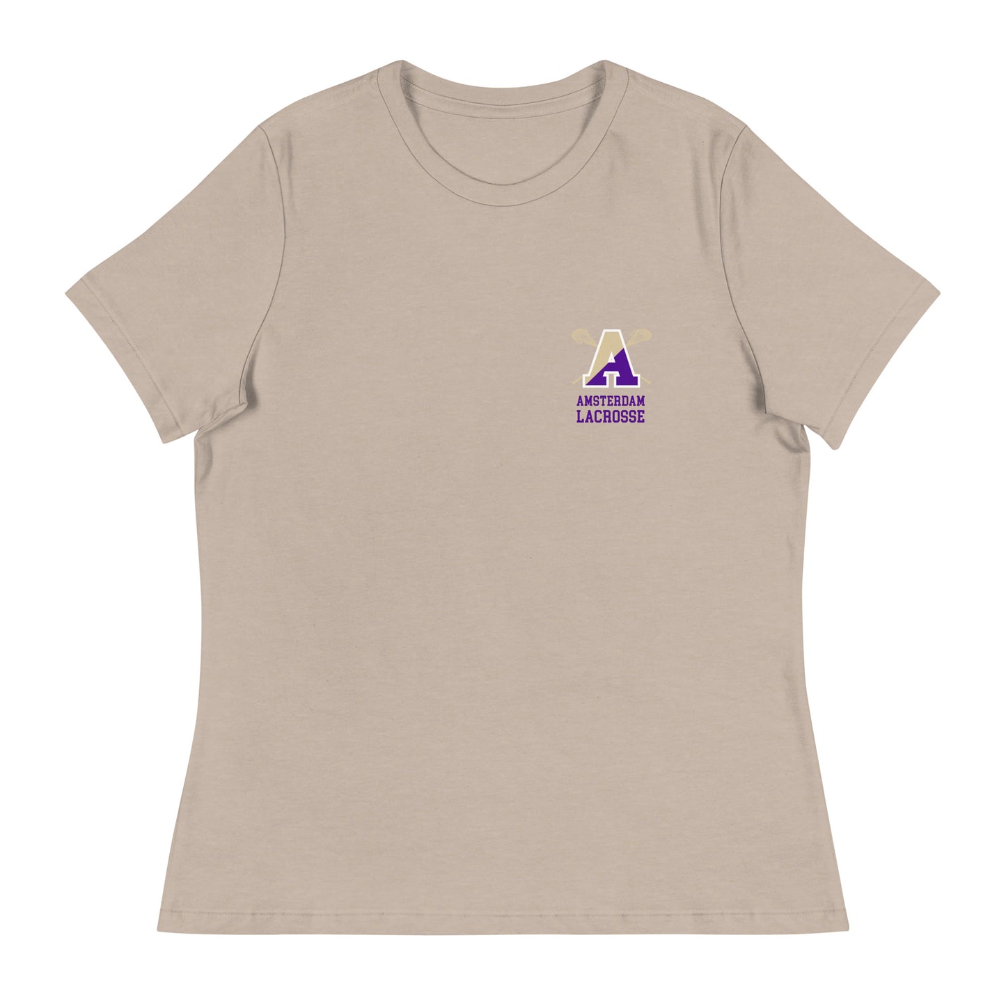 Women's Amsterdam Lacrosse Bella + Canvas Relaxed T-Shirt