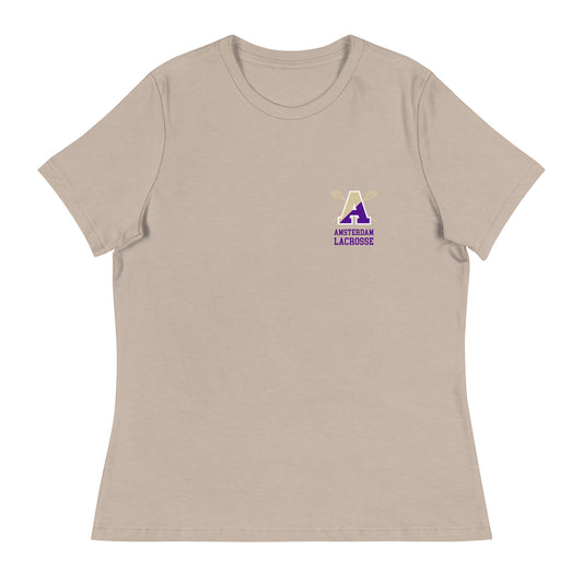 Women's Amsterdam Lacrosse Bella + Canvas Relaxed T-Shirt