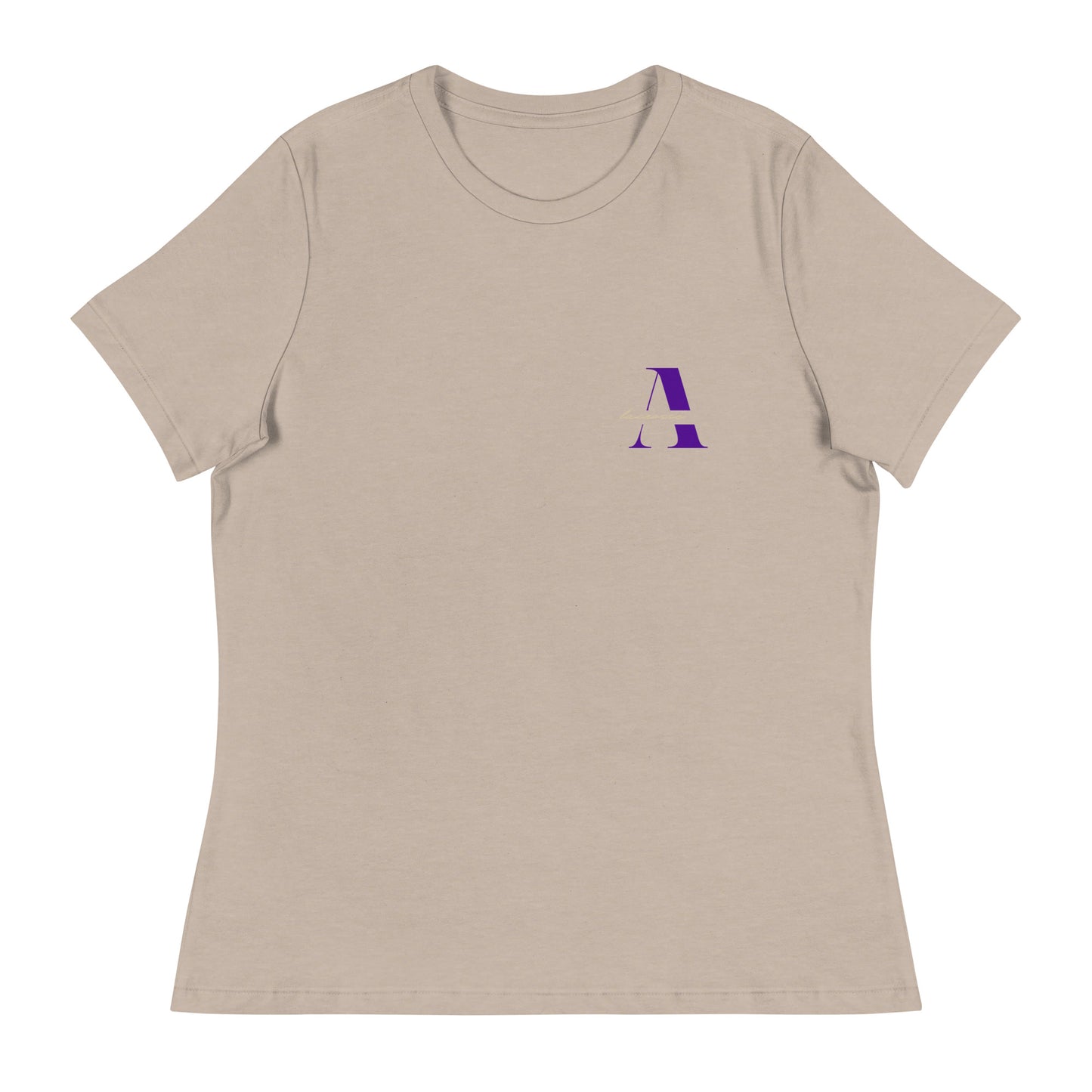 Women's Amsterdam Lacrosse Bella + Canvas Relaxed T-Shirt