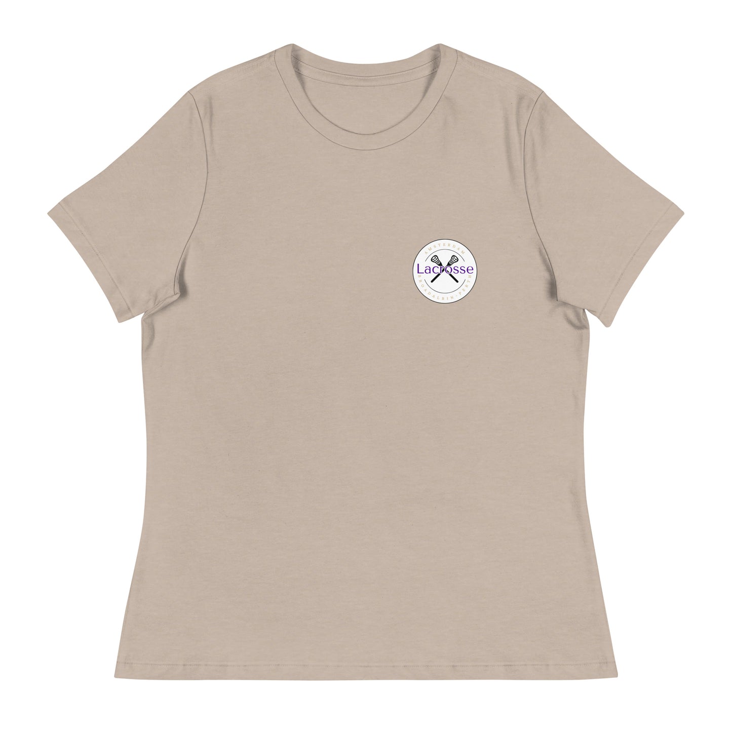Women's Amsterdam Lacrosse Bella + Canvas Relaxed T-Shirt