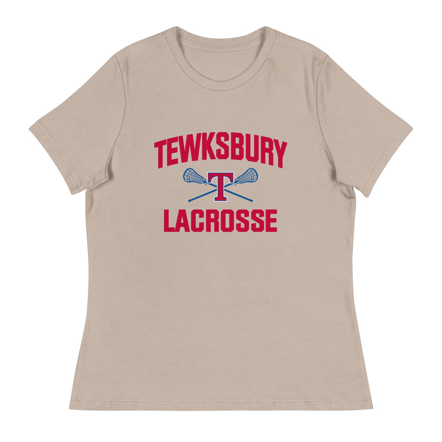 Women's TMHS Lacrosse Bella + Canvas Relaxed T-shirt
