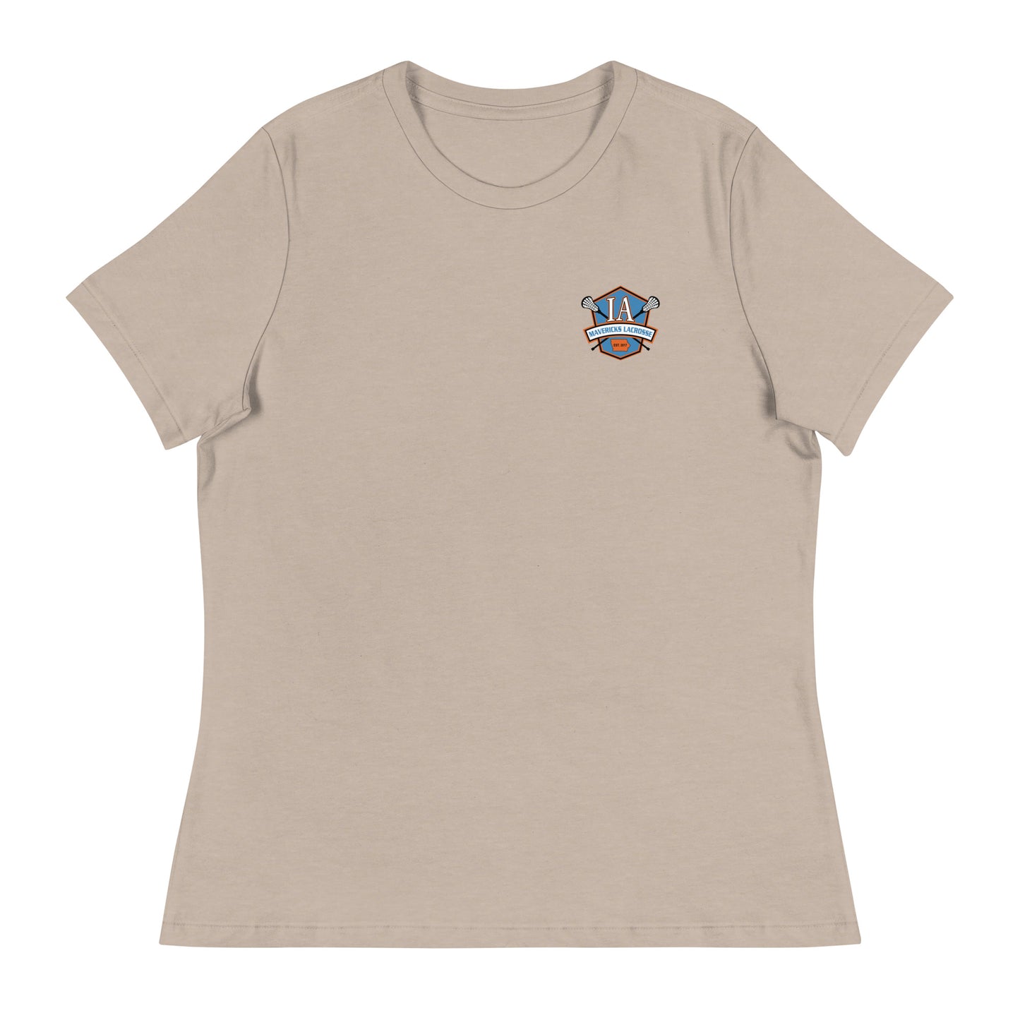 Women's Iowa Mavericks Bella + Canvas Relaxed T-shirt