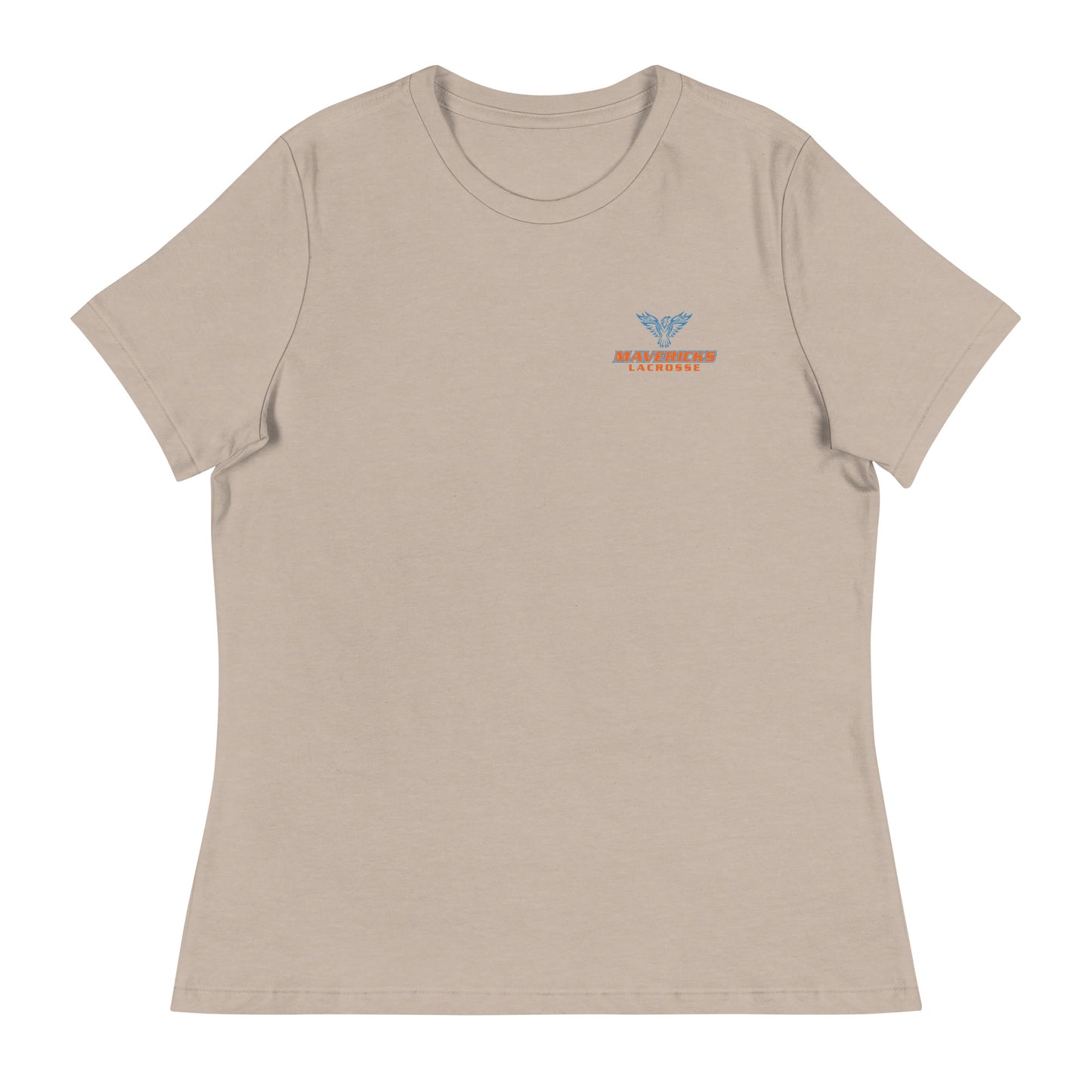 Women's Iowa Mavericks Bella + Canvas Relaxed T-shirt