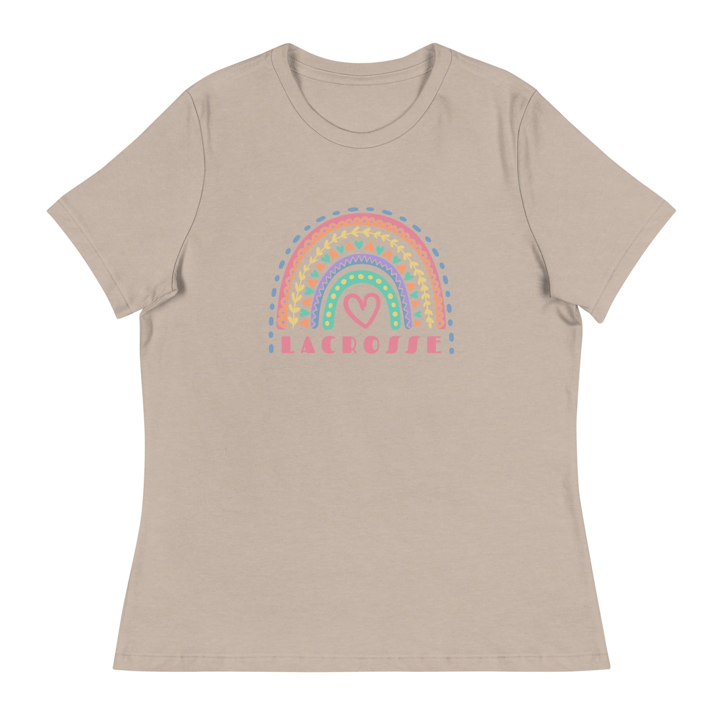 Women's Iowa Mavericks Bella + Canvas Relaxed T-shirt