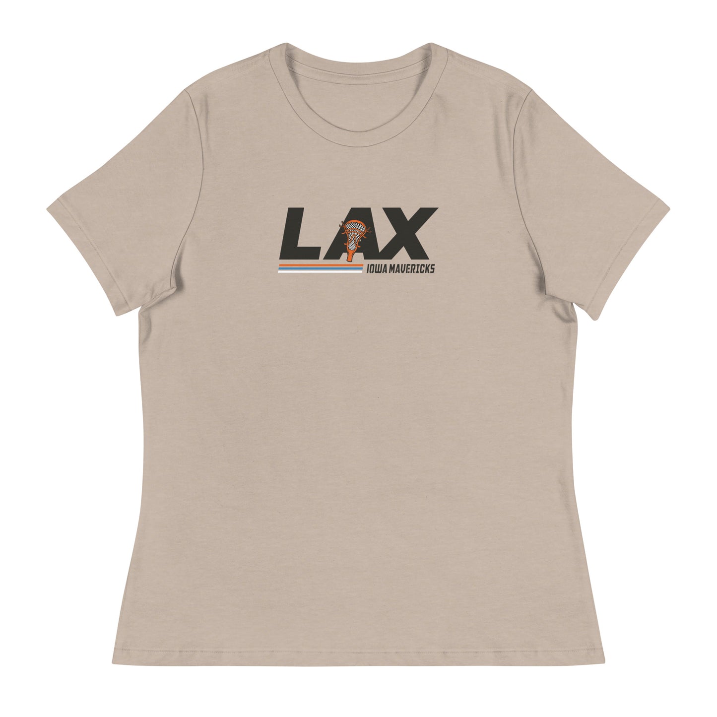 Women's Iowa Mavericks Bella + Canvas Relaxed T-shirt